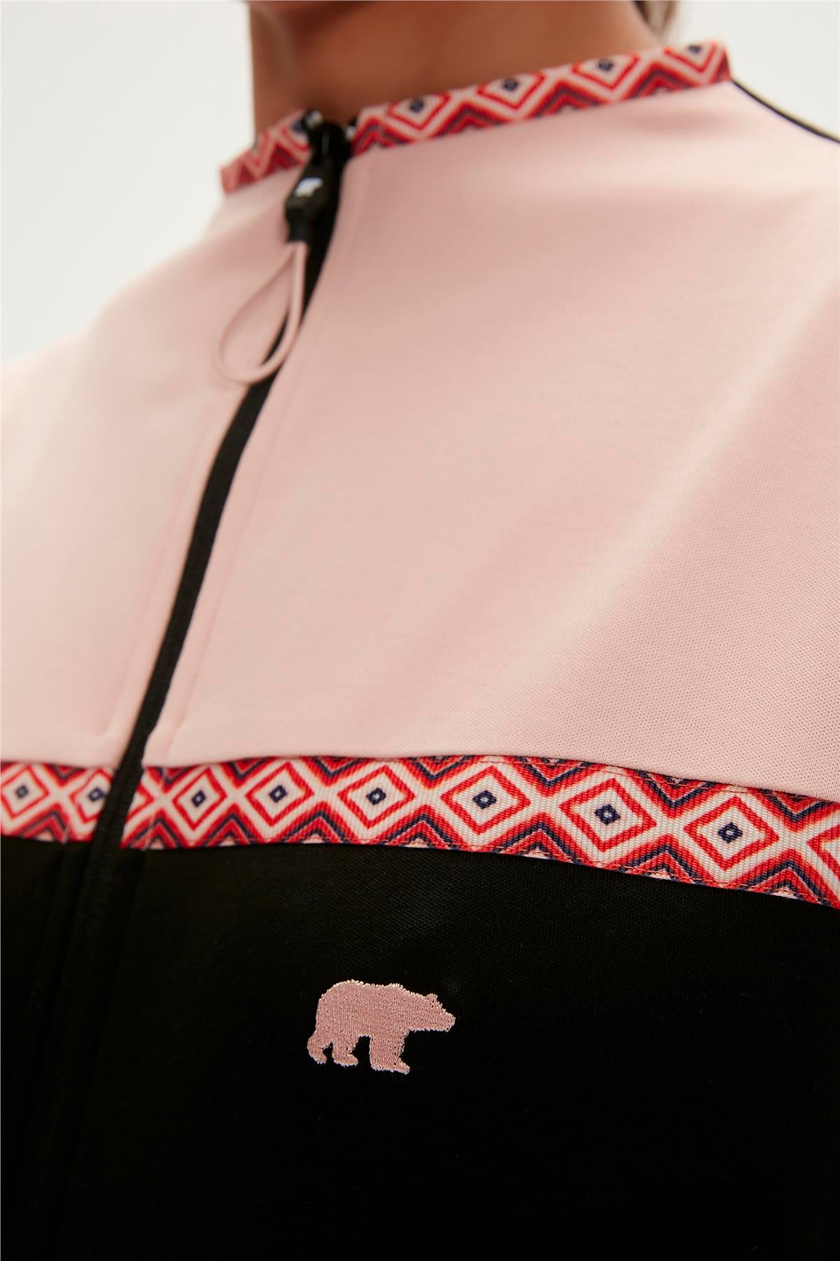 TINA FULL ZIP SİYAH