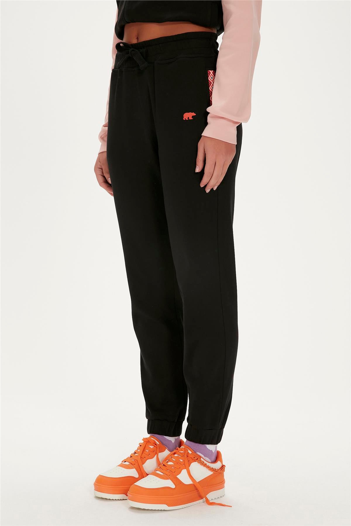 TINA SWEATPANT SİYAH