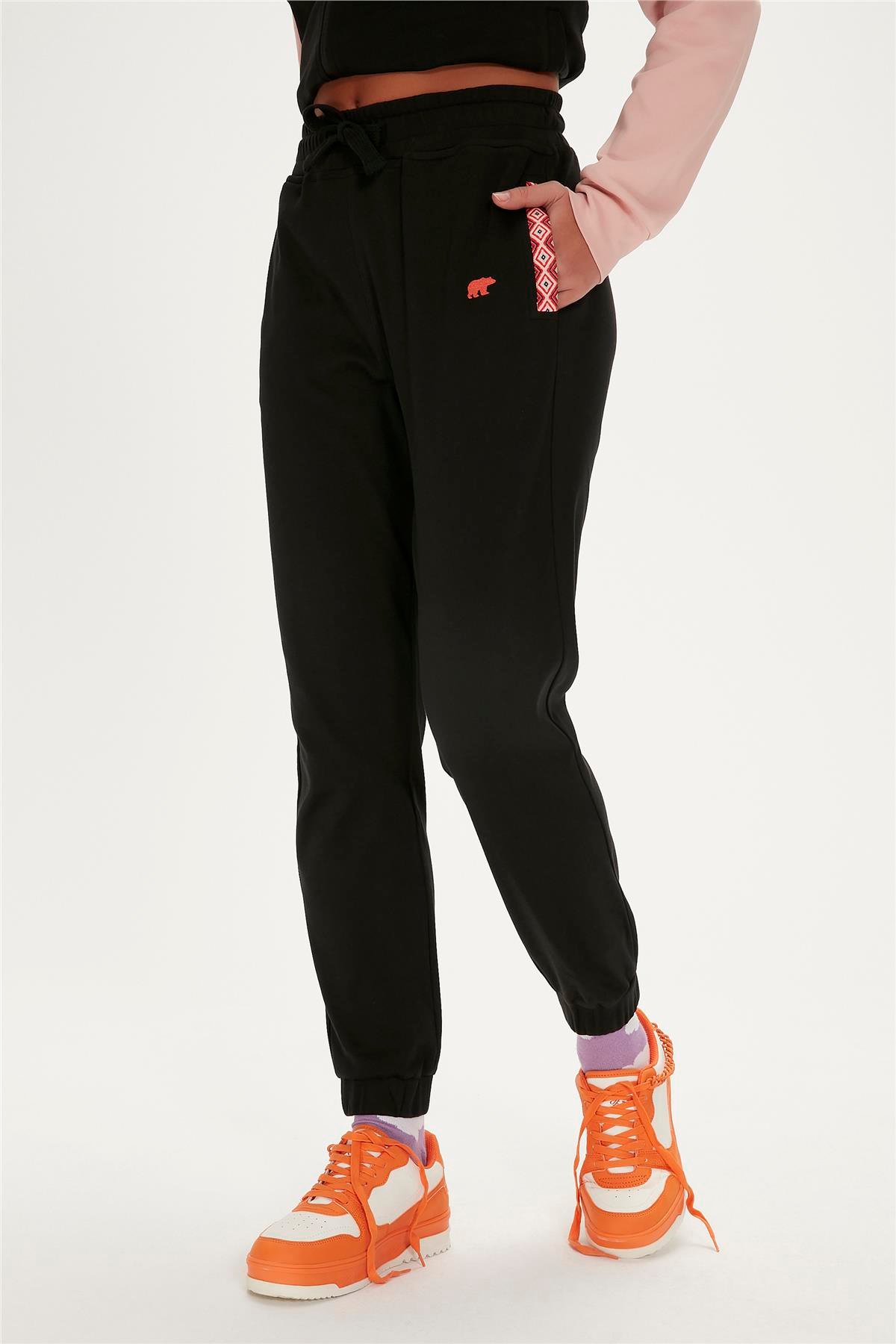 TINA SWEATPANT SİYAH