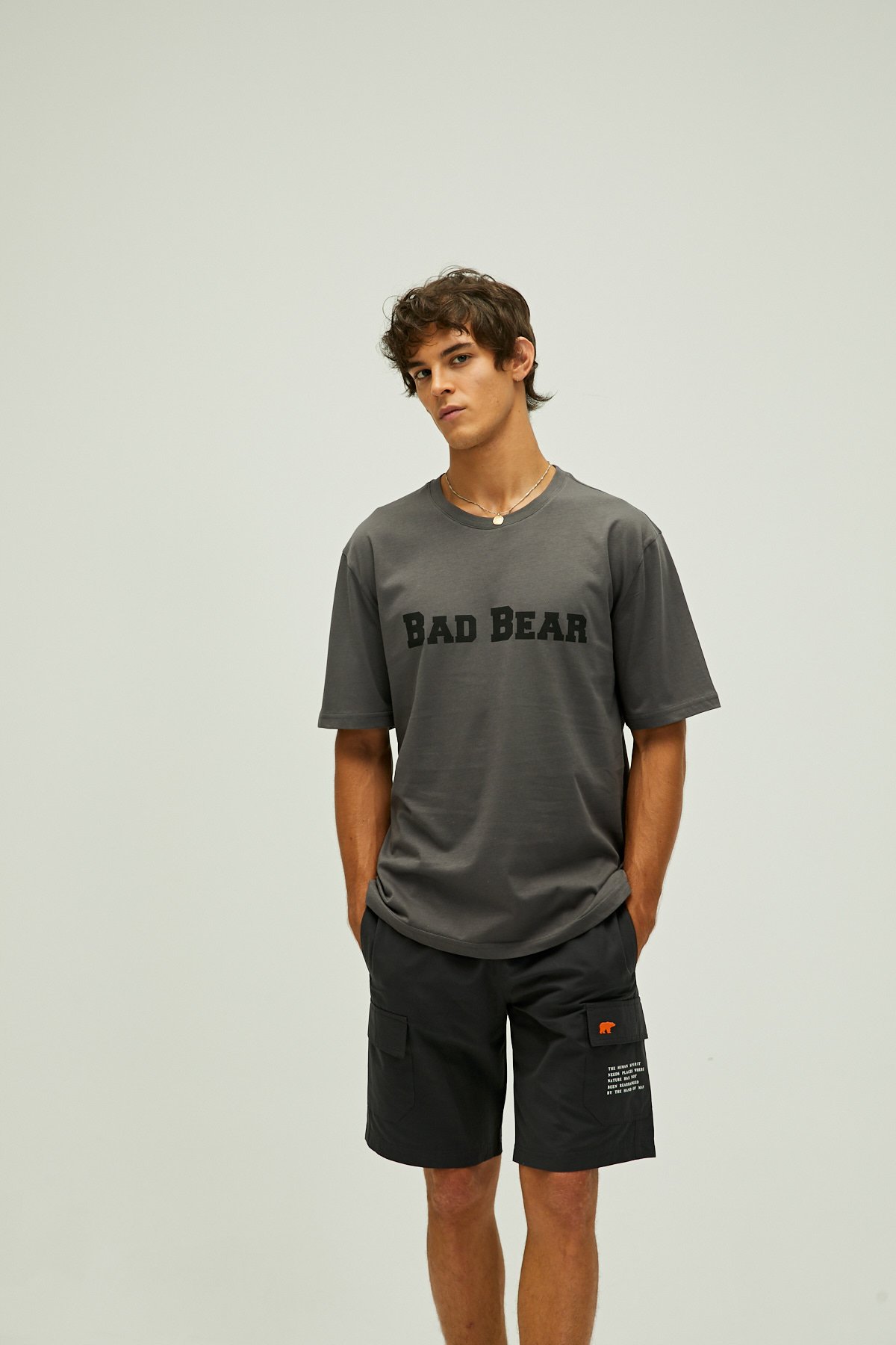 Tıtle T-Shırt Asphalt