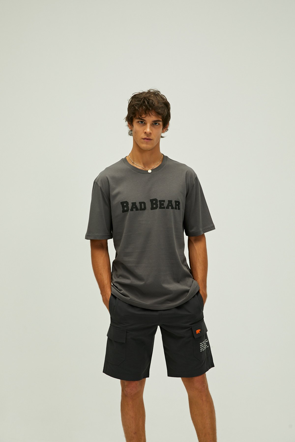 Tıtle T-Shırt Asphalt