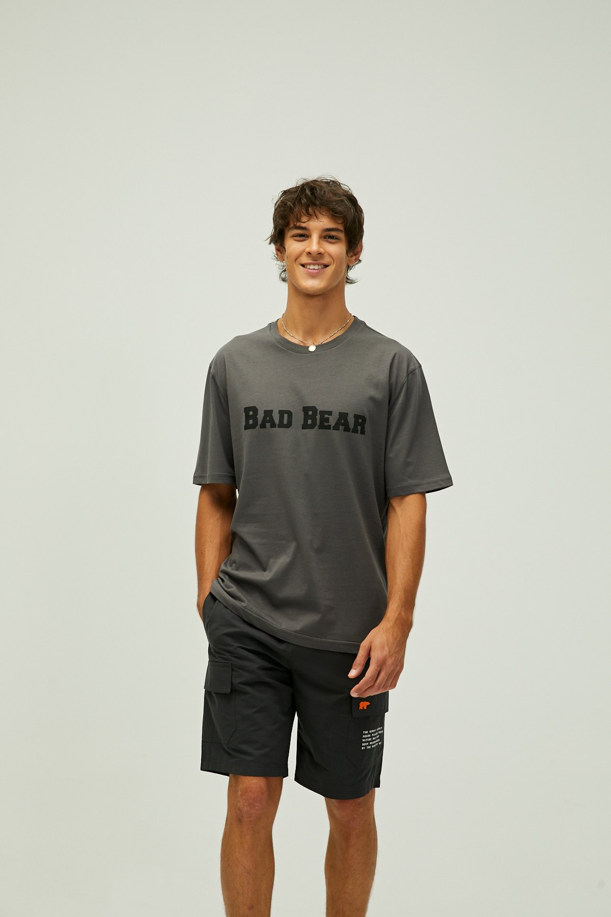 Tıtle T-Shırt Asphalt