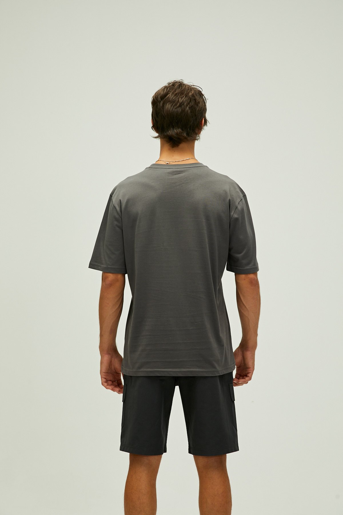 Tıtle T-Shırt Asphalt