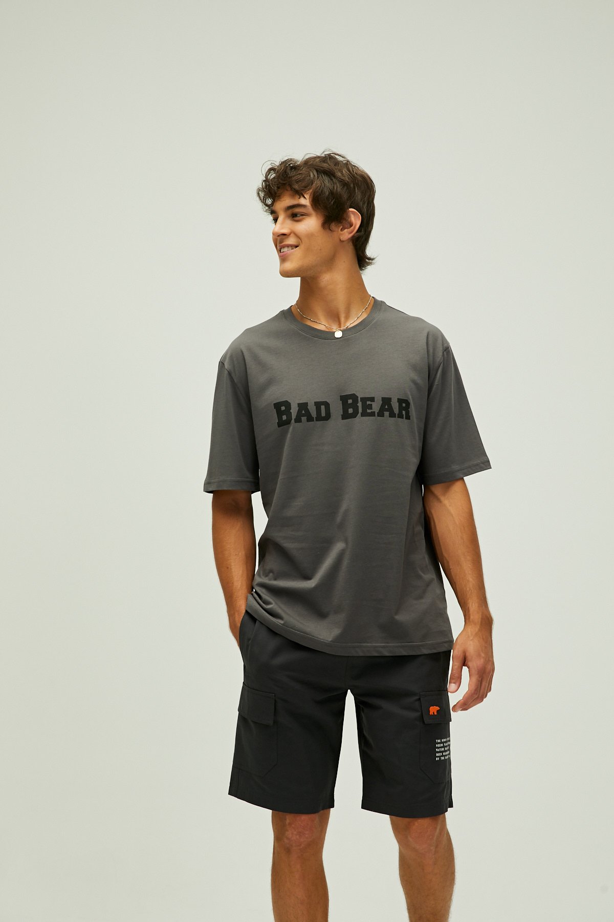 Tıtle T-Shırt Asphalt