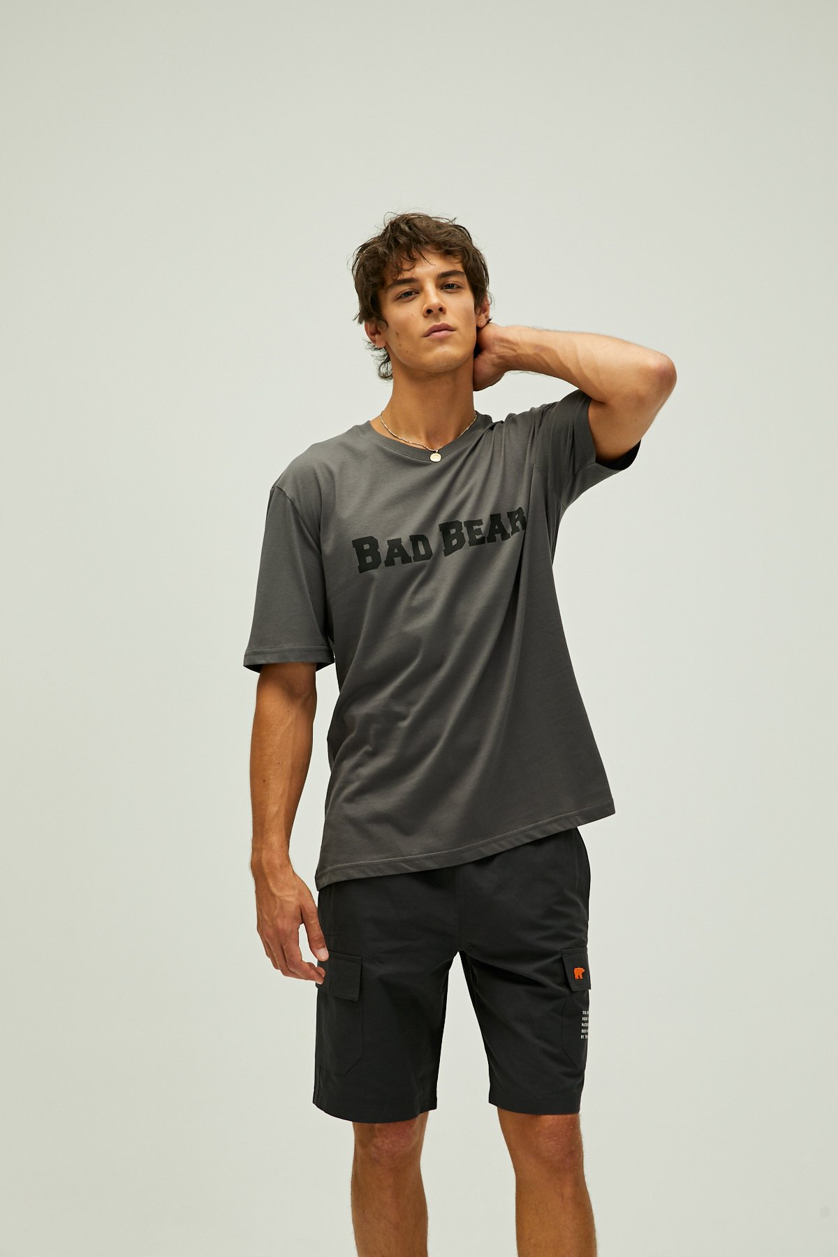 Tıtle T-Shırt Asphalt