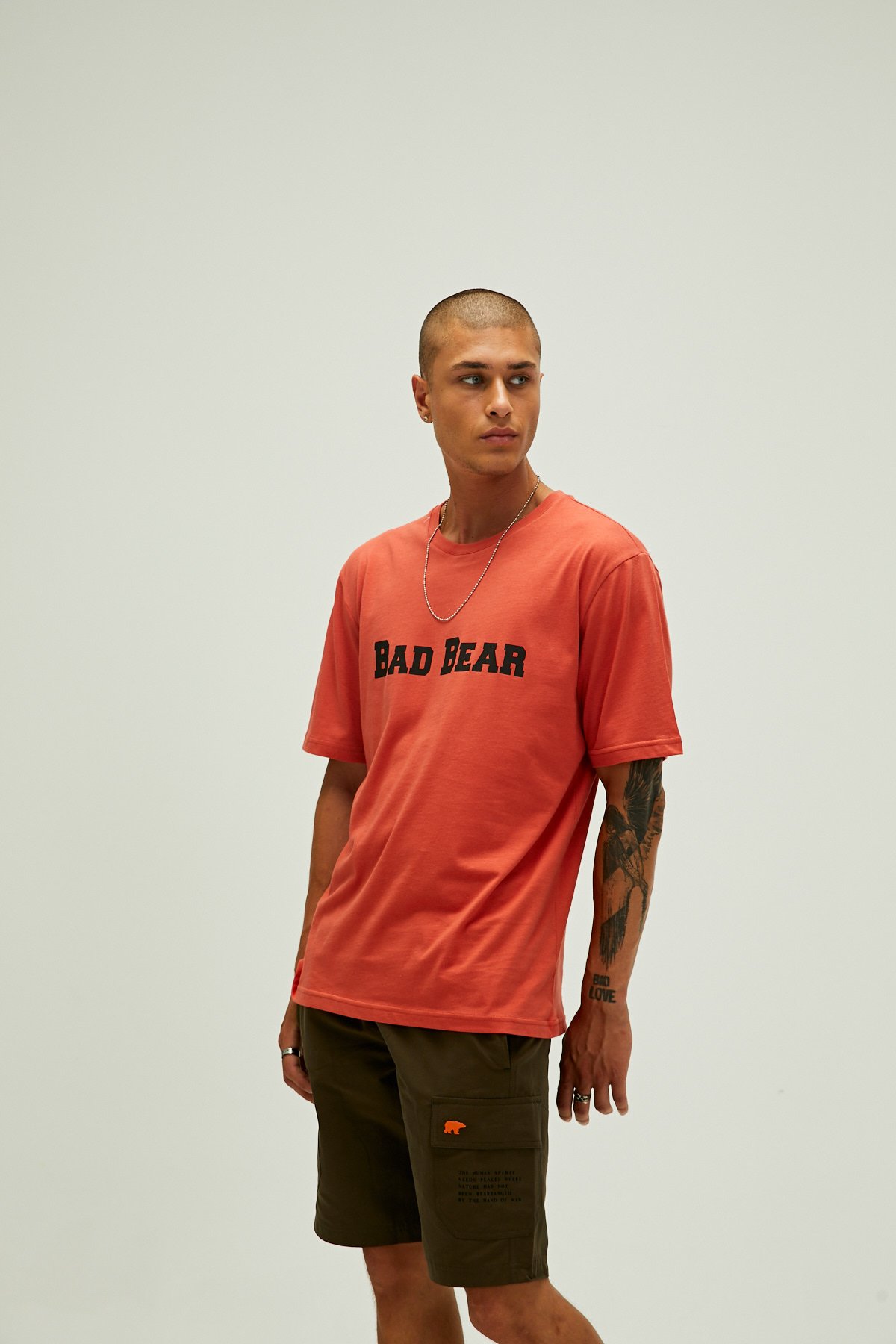 Tıtle T-Shırt Gınger