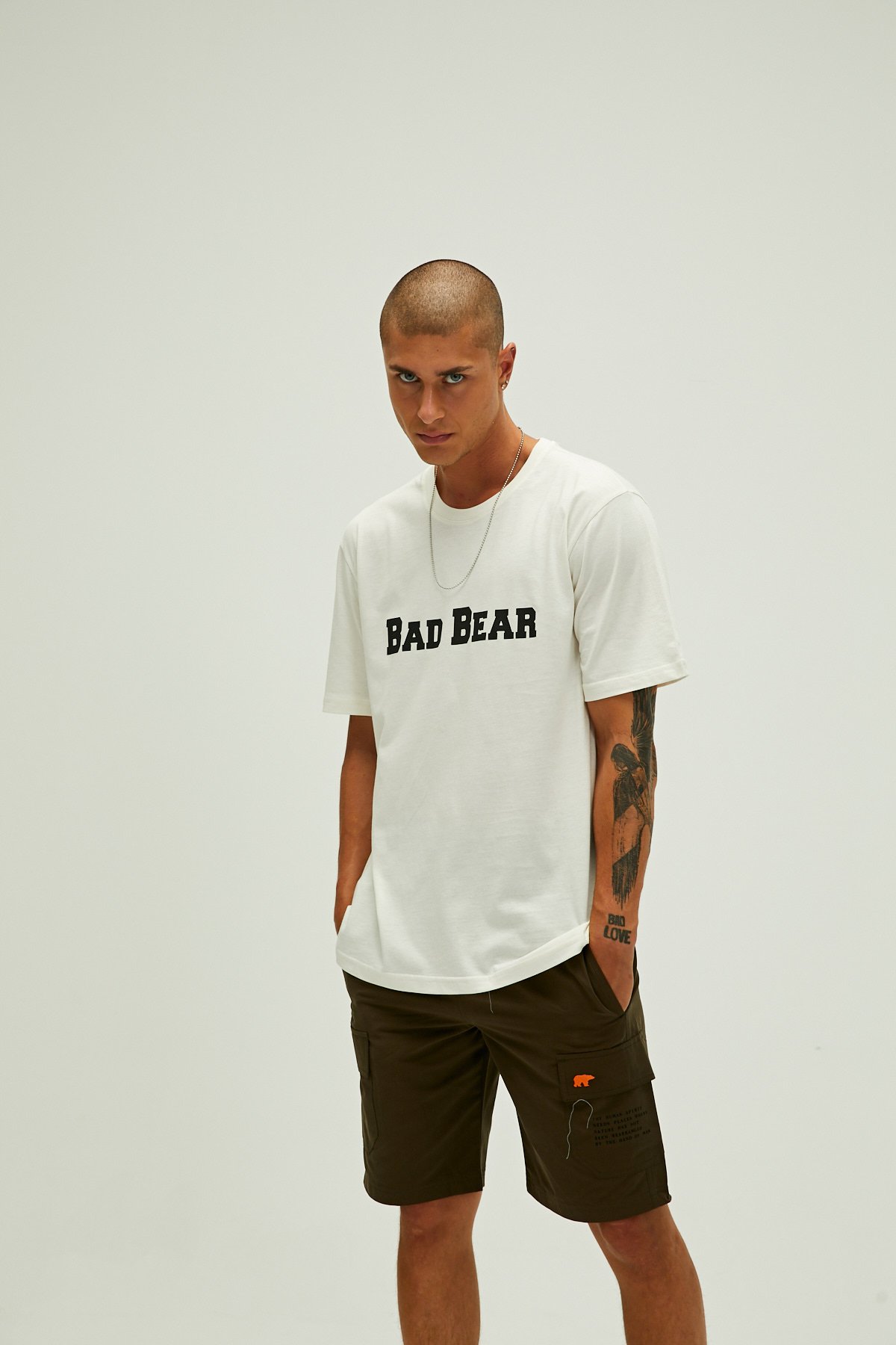 Tıtle T-Shırt Marshmalllow