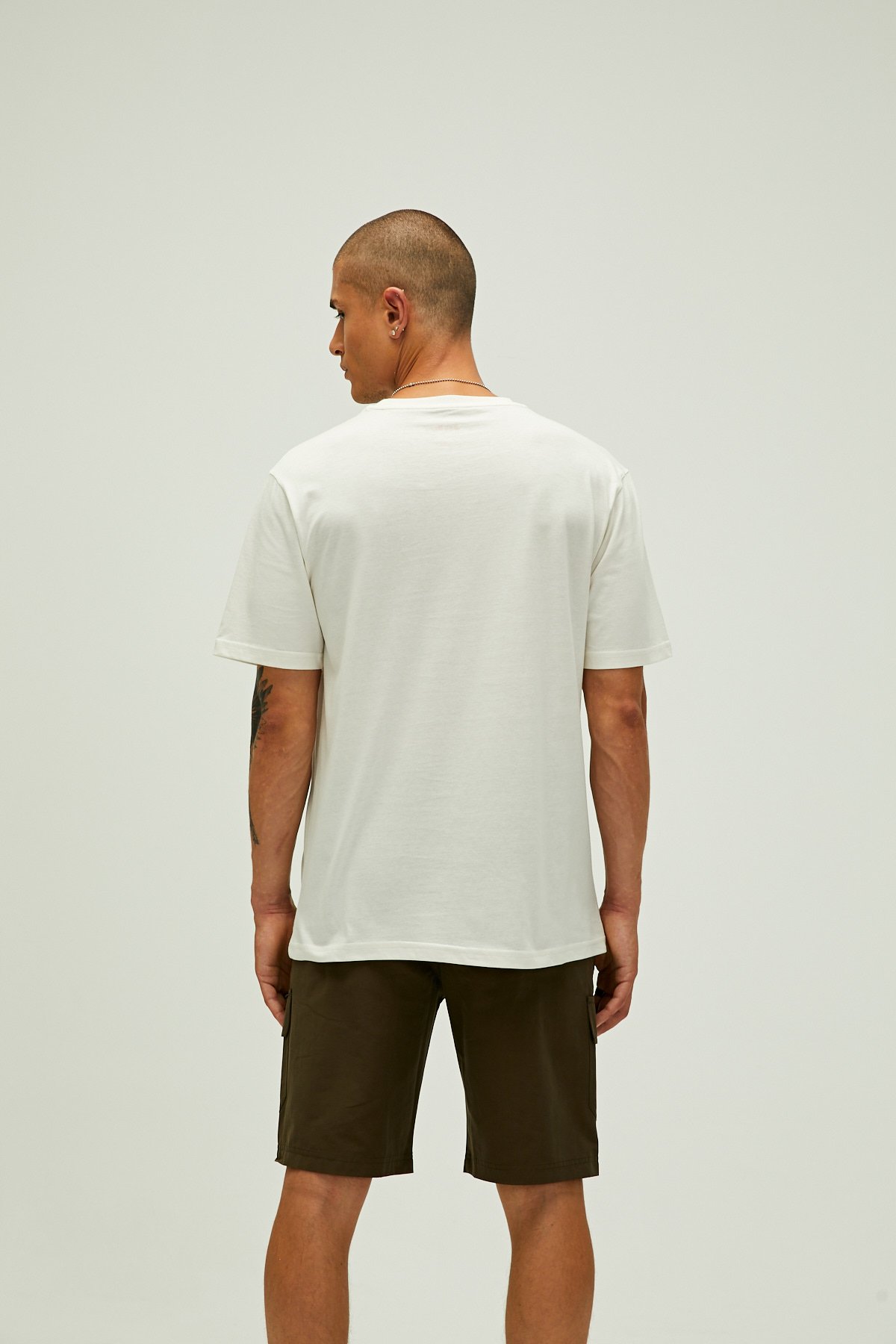 Tıtle T-Shırt Marshmalllow