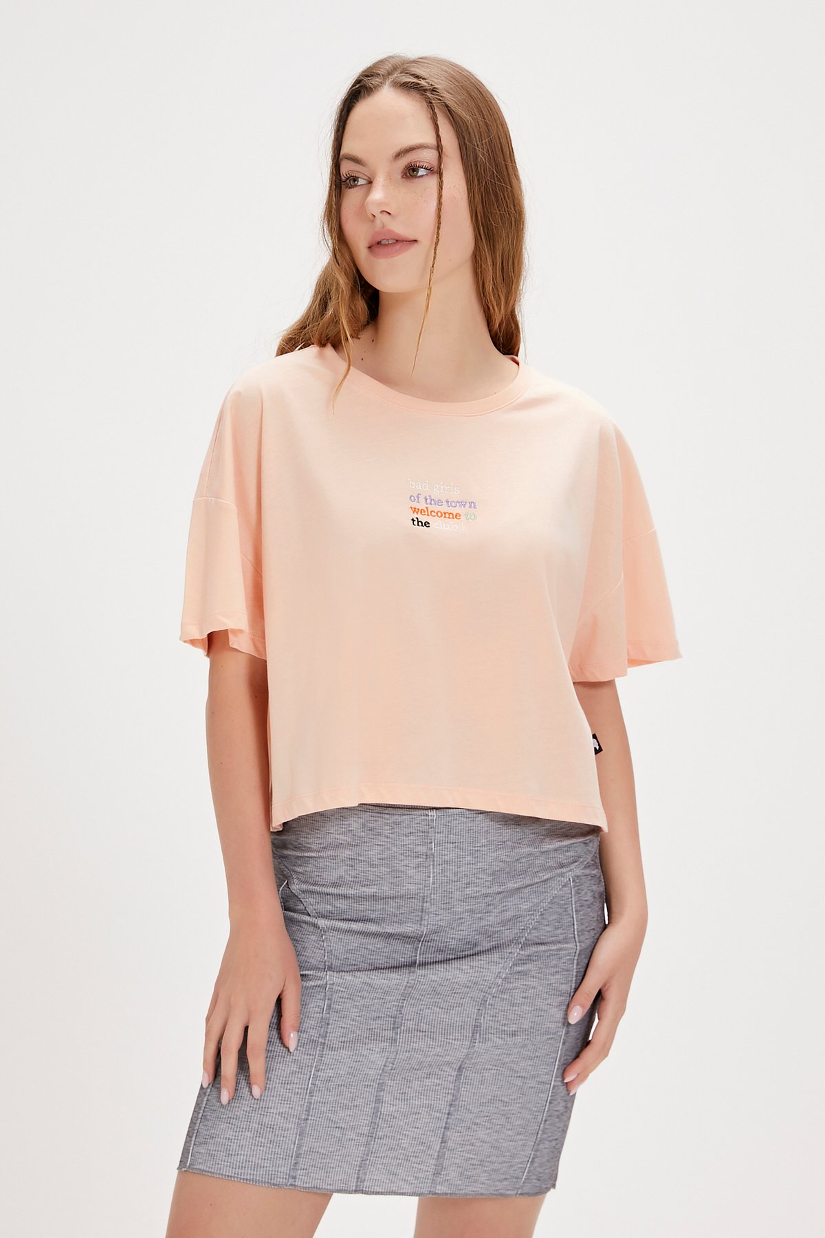Town Mellow Peach Women's T-Shirt