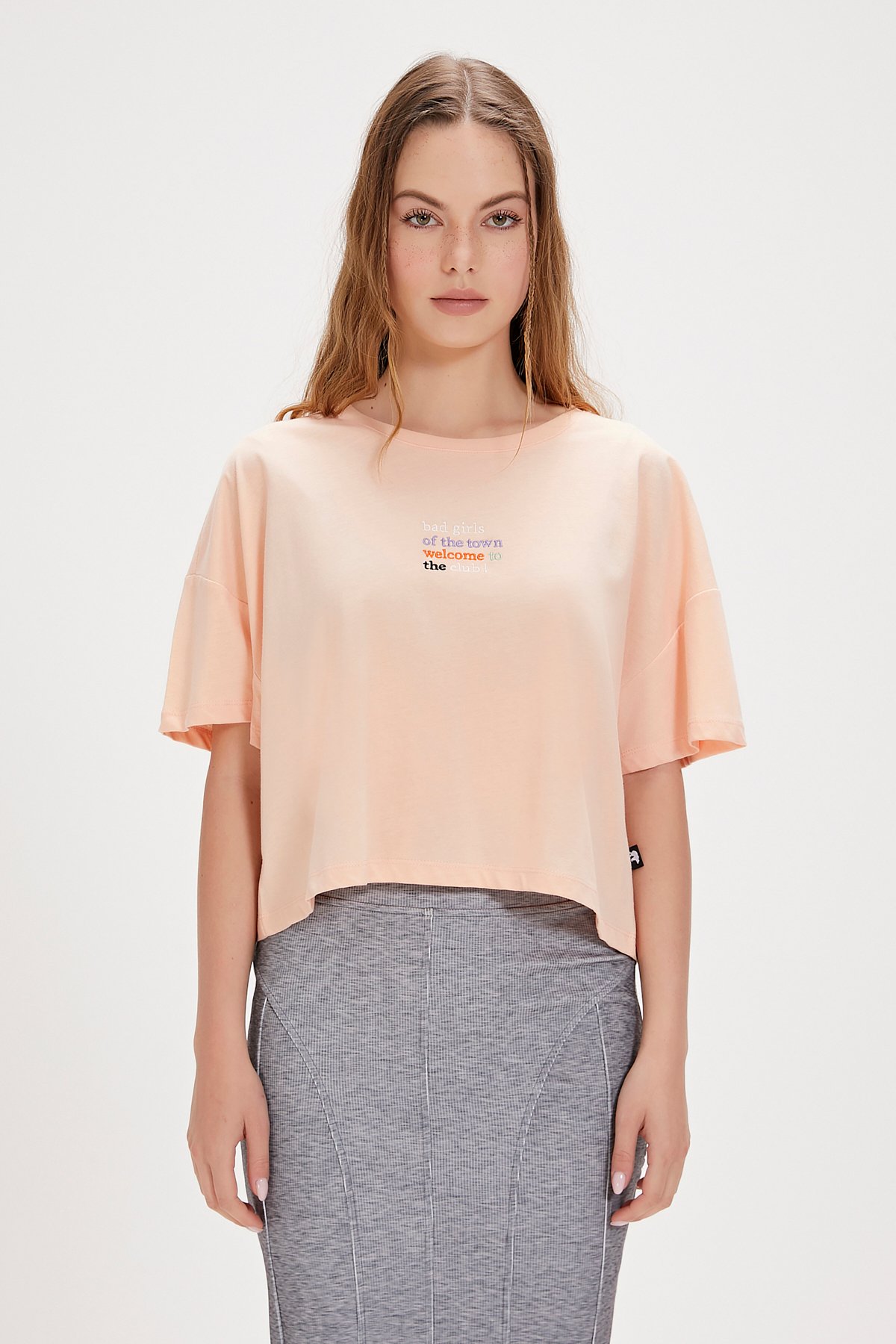 Town Mellow Peach Women's T-Shirt