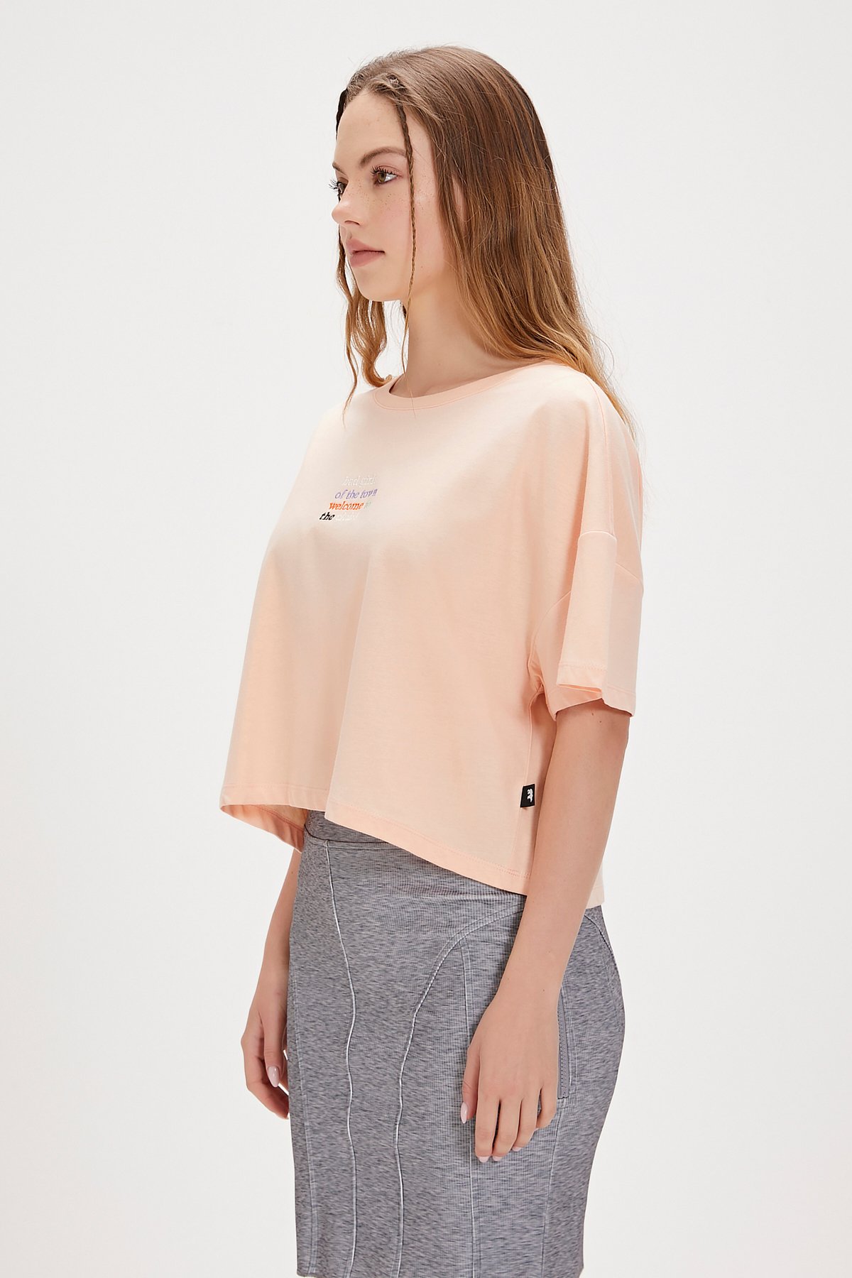 Town Mellow Peach Women's T-Shirt