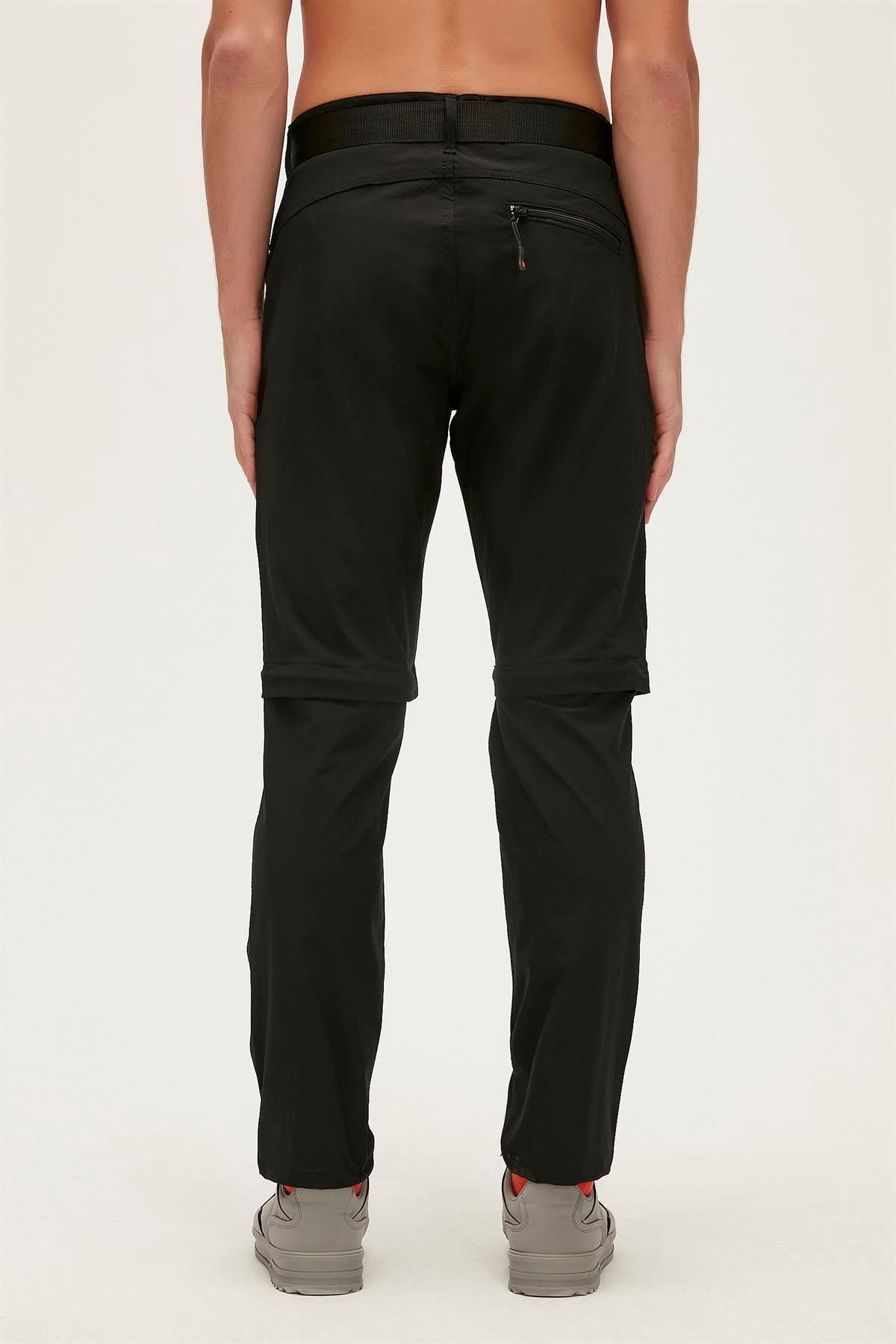 Transform Pants Siyah Multi Fonksiyonel Erkek Eşofman Altı ve Şort
