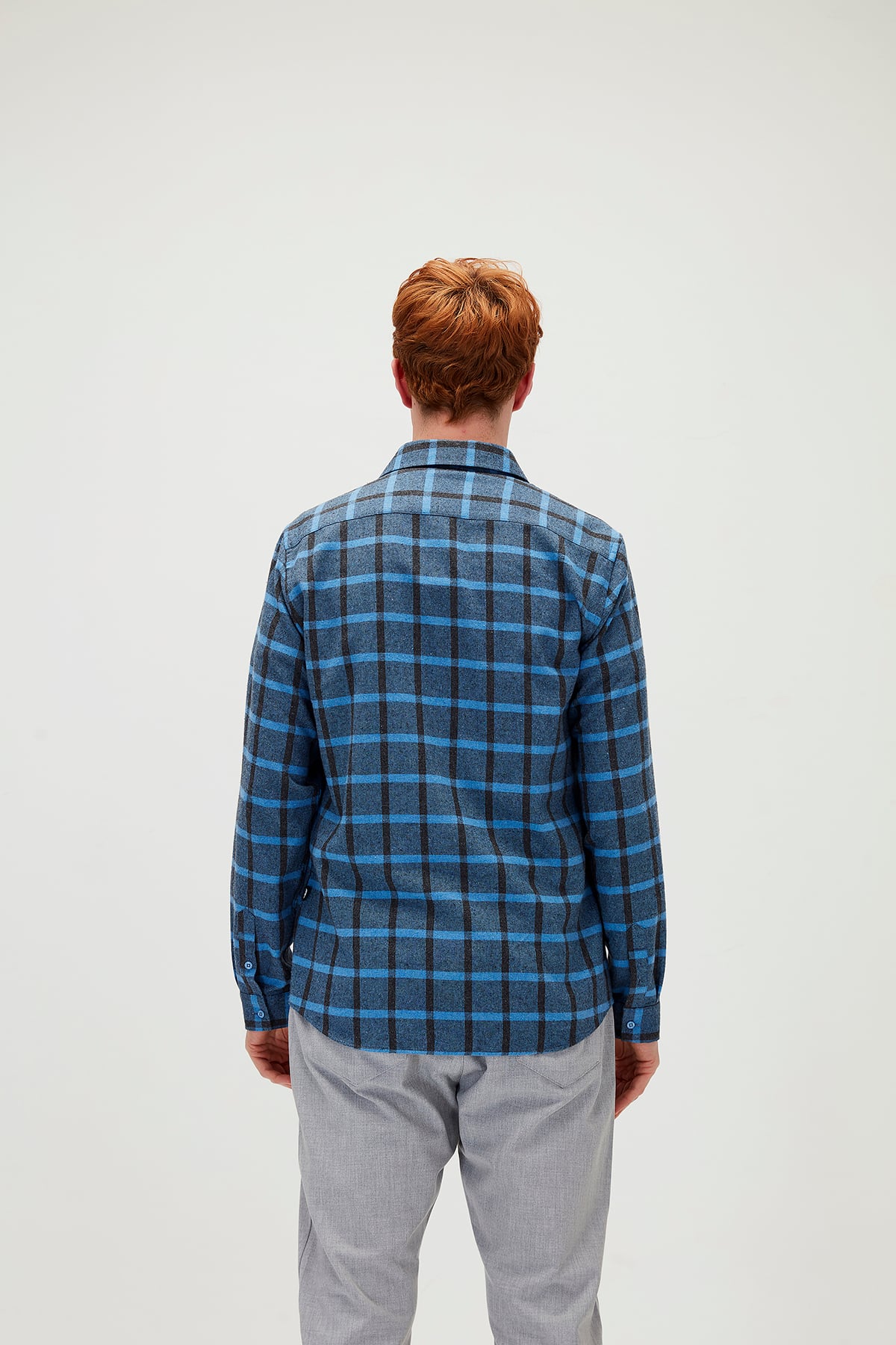 TRAVIS SHIRT BLUE