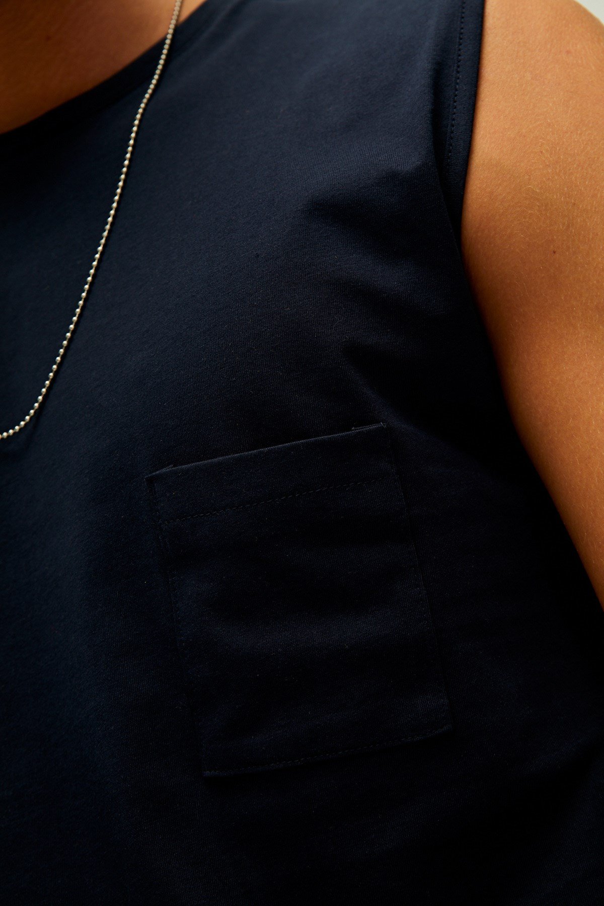 Trıbe Tank-Top Navy