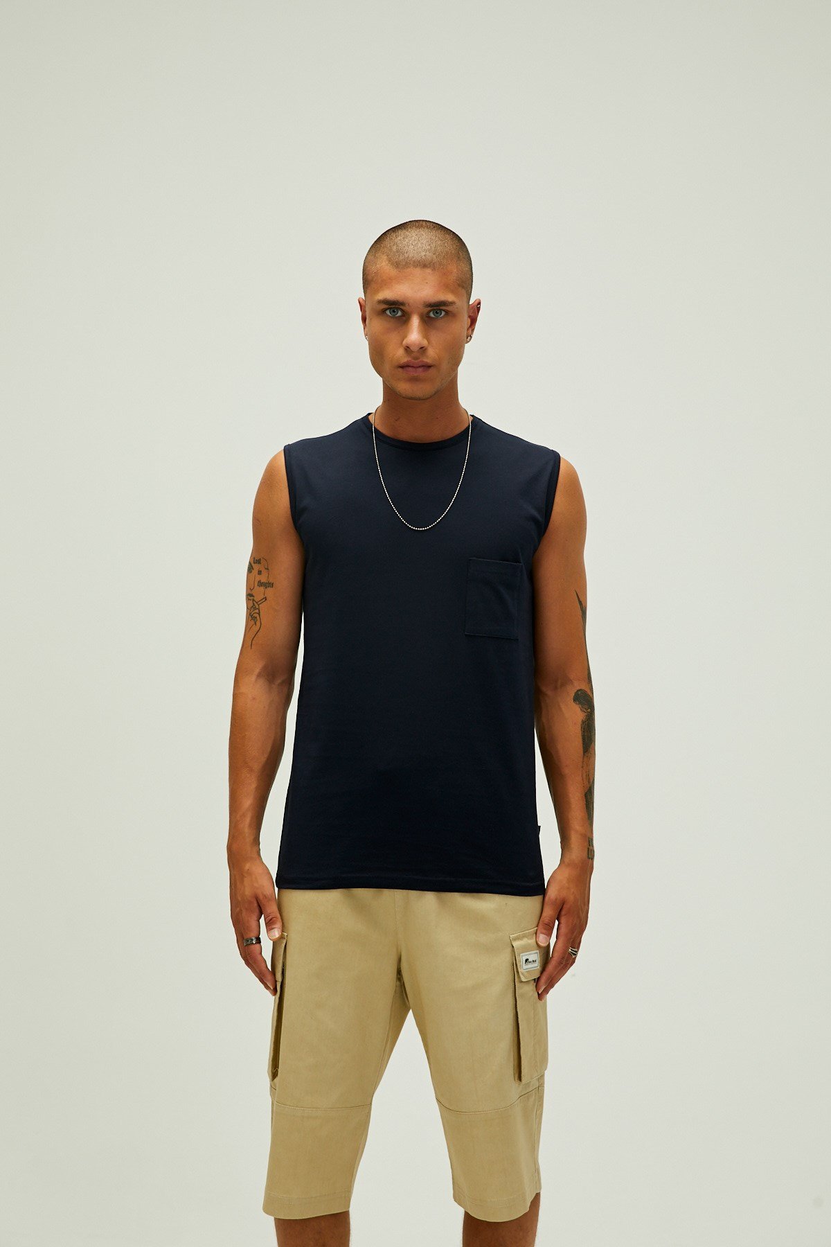 Trıbe Tank-Top Navy