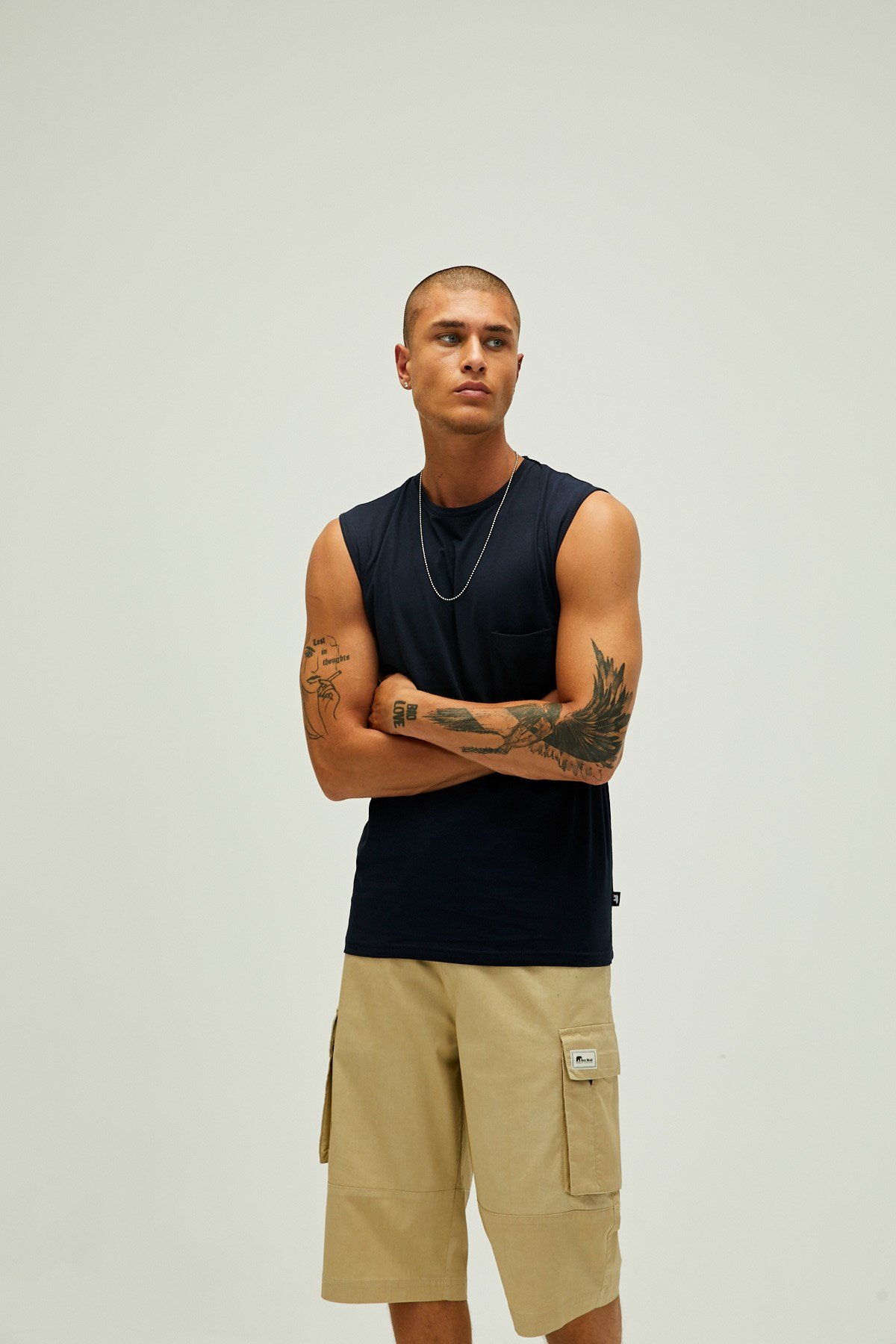 Trıbe Tank-Top Navy