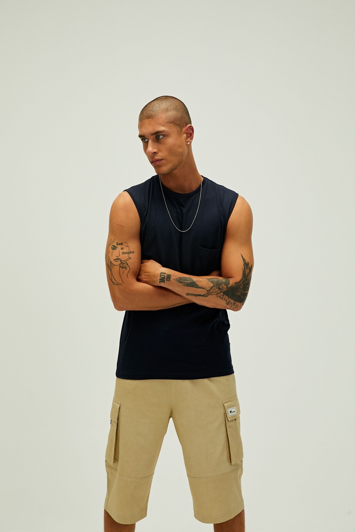 Trıbe Tank-Top Navy
