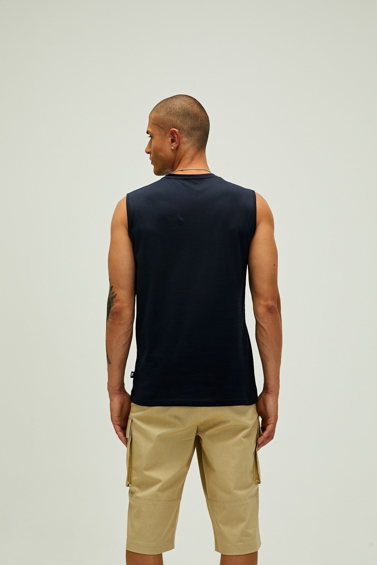 Trıbe Tank-Top Navy