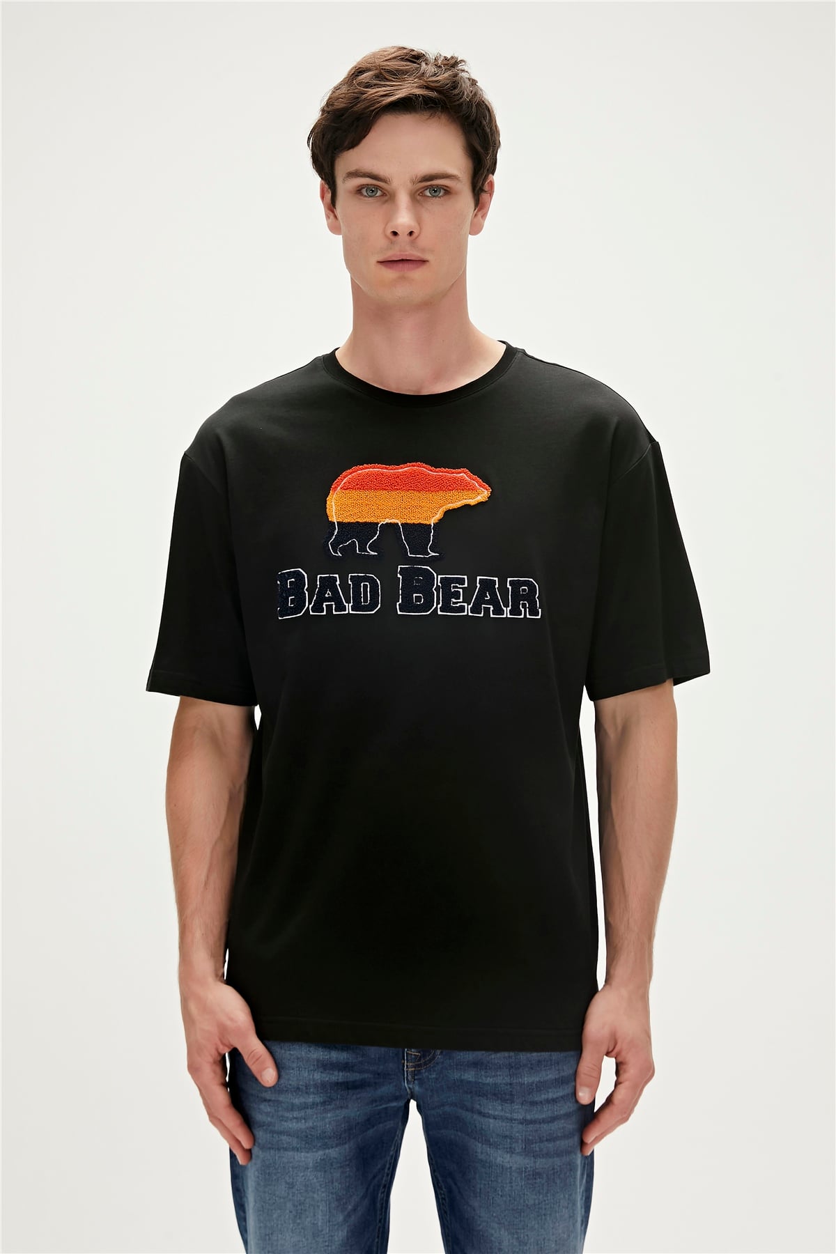 TRIPART T-SHIRT SİYAH