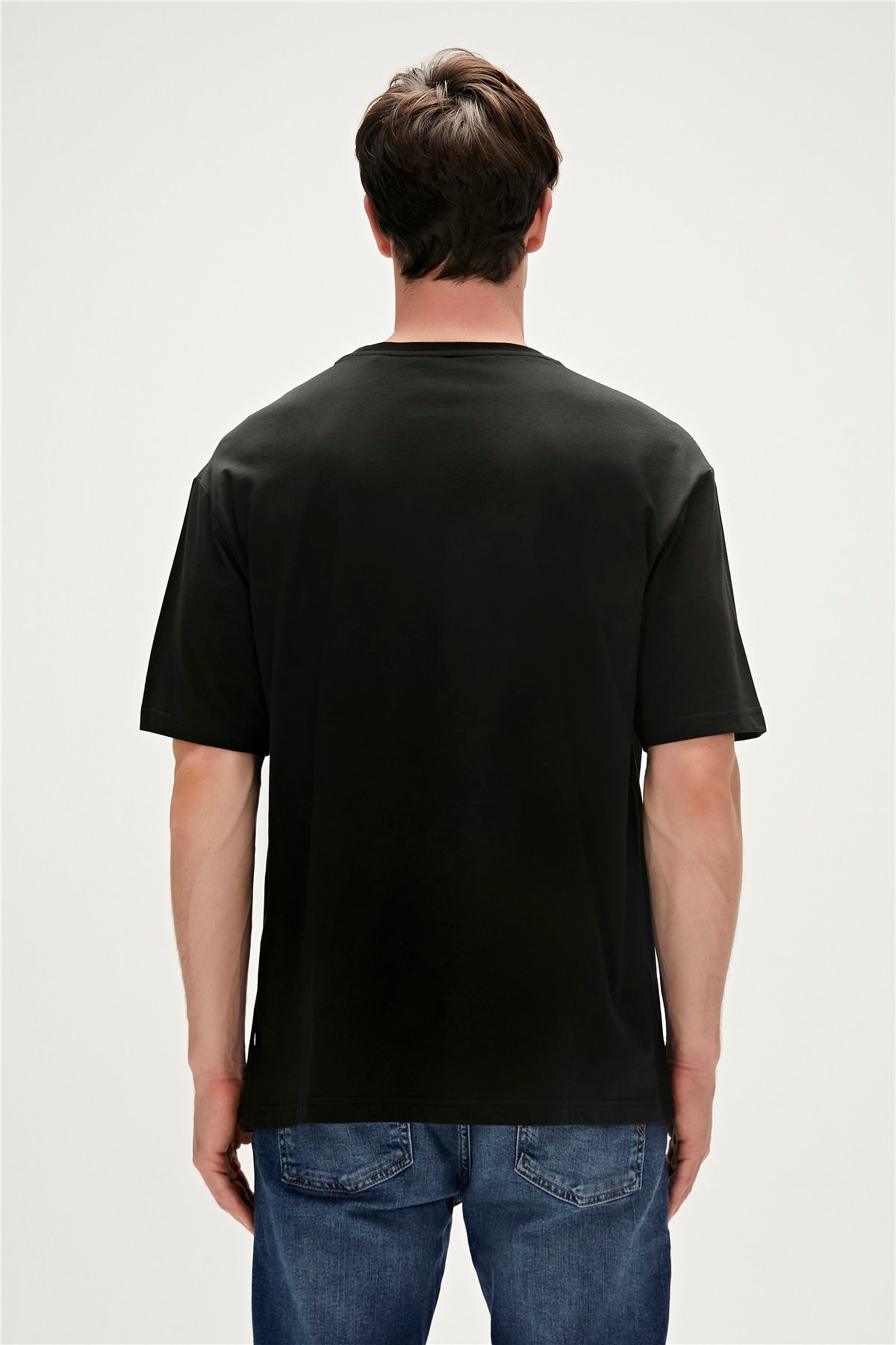 TRIPART T-SHIRT SİYAH