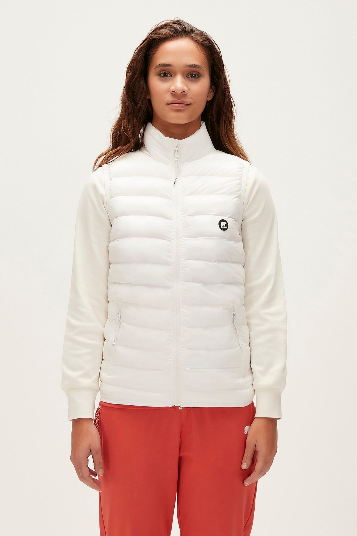 TURNER VEST OFF-WHITE