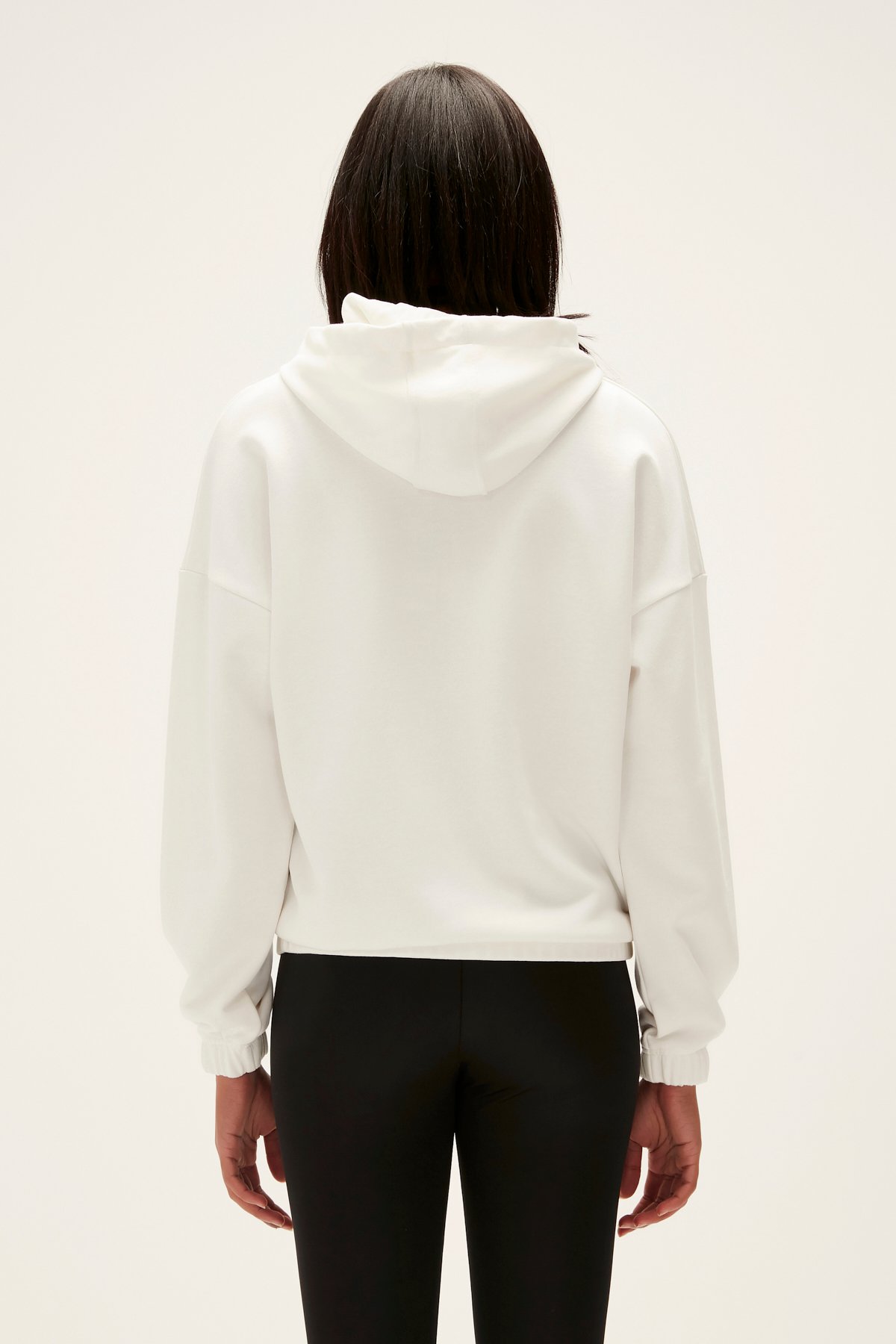 VALENTINA FULL ZIP OFF-WHITE