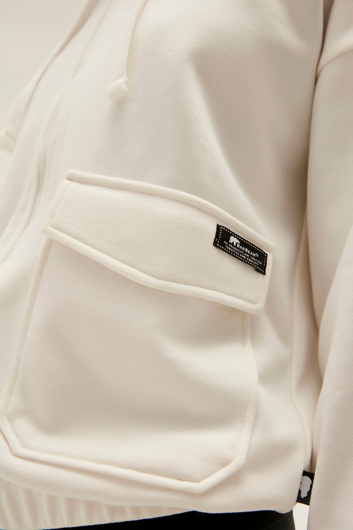 VALENTINA FULL ZIP OFF-WHITE