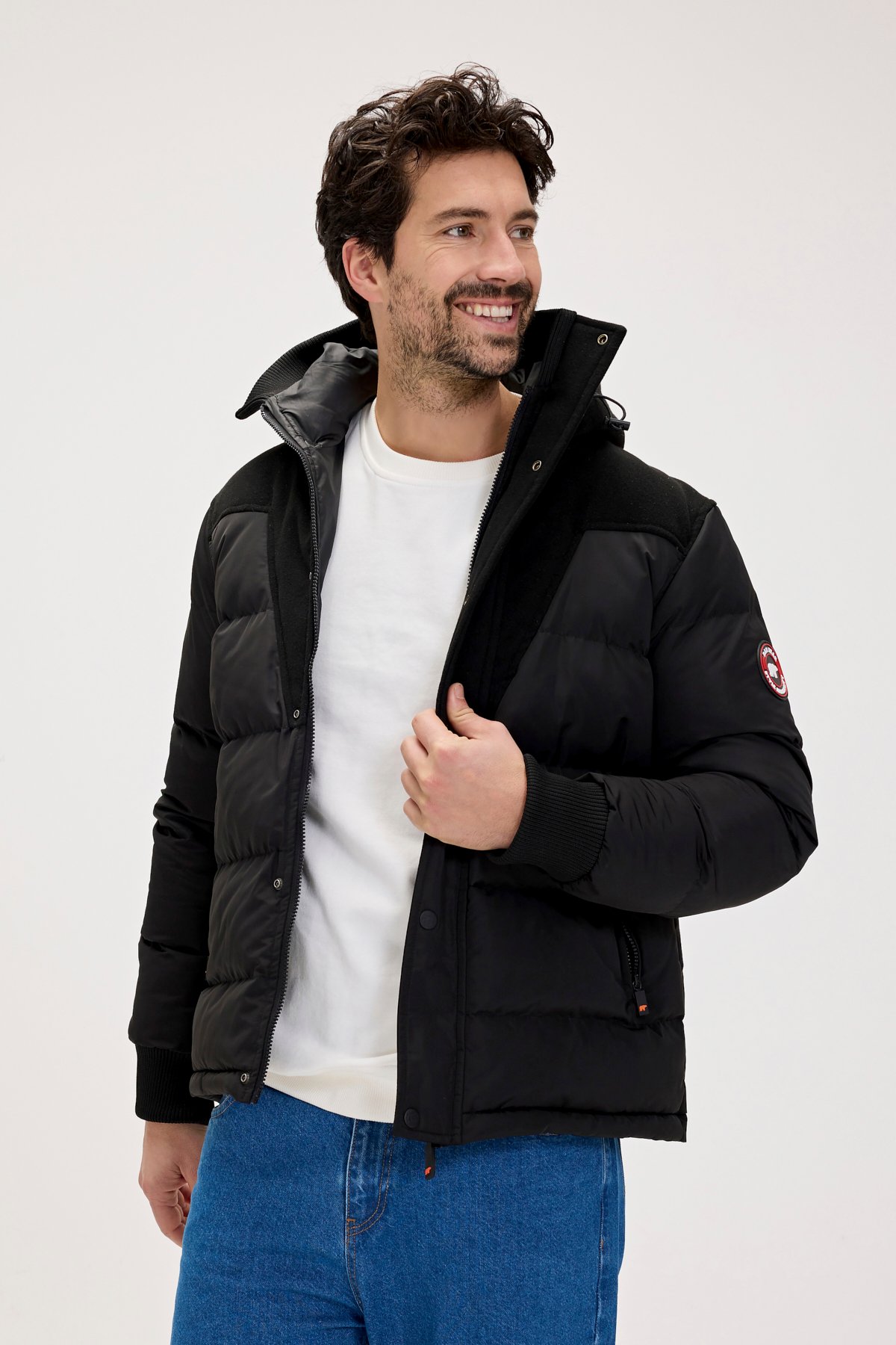 VALERY PUFFER COAT PUFFER JACKET NIGHT  ERKEK OUTERWEAR VALERY PUFFER COATVALERY PUFFER COAT