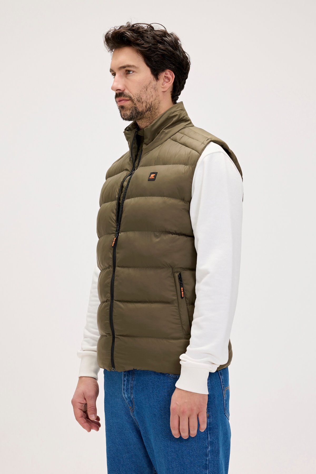 VANCE VEST VEST KHAKI  ERKEK OUTERWEAR VANCE VESTVANCE VEST