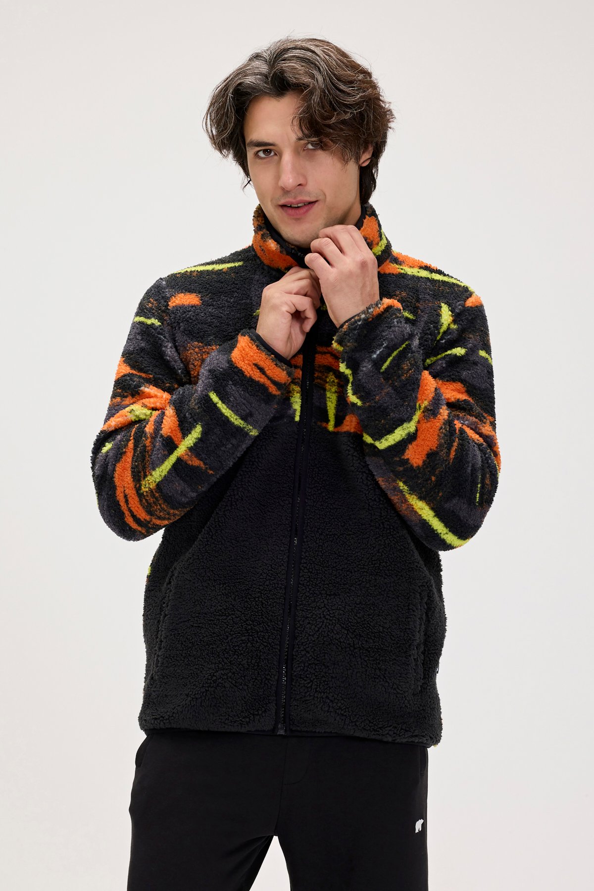 VERNON FULL ZIP PLUSH PLUSH NIGHT  ERKEK OUTERWEAR VERNON FULL ZIP PLUSHVERNON FULL ZIP PLUSH