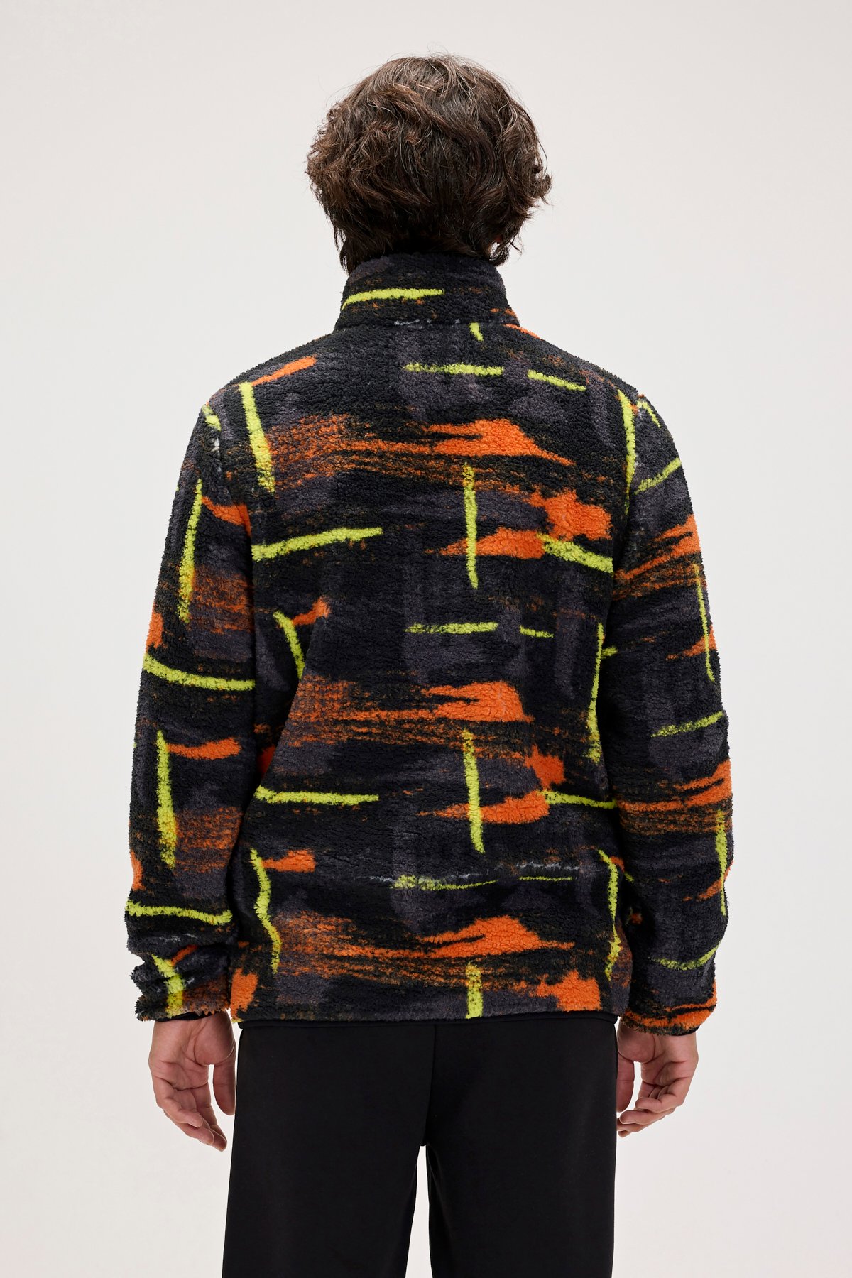 VERNON FULL ZIP PLUSH PLUSH NIGHT  ERKEK OUTERWEAR VERNON FULL ZIP PLUSHVERNON FULL ZIP PLUSH