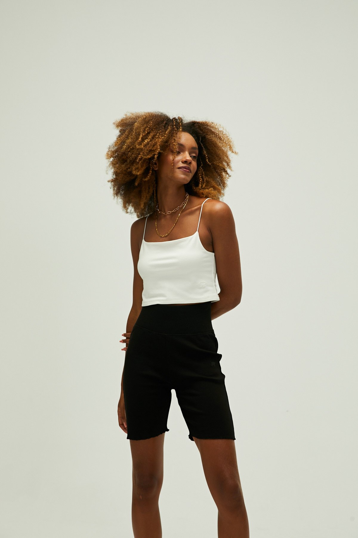Vınyasa Tank Top Off-Whıte