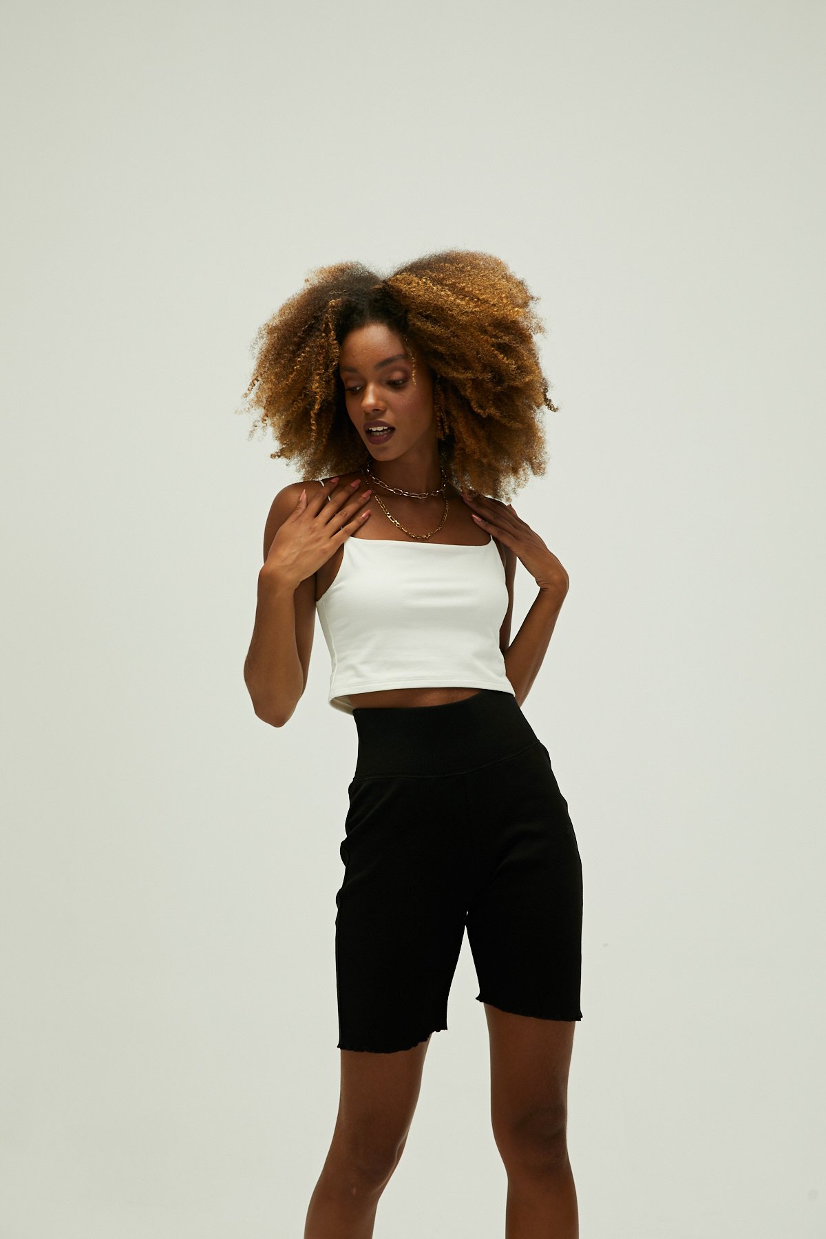 Vınyasa Tank Top Off-Whıte
