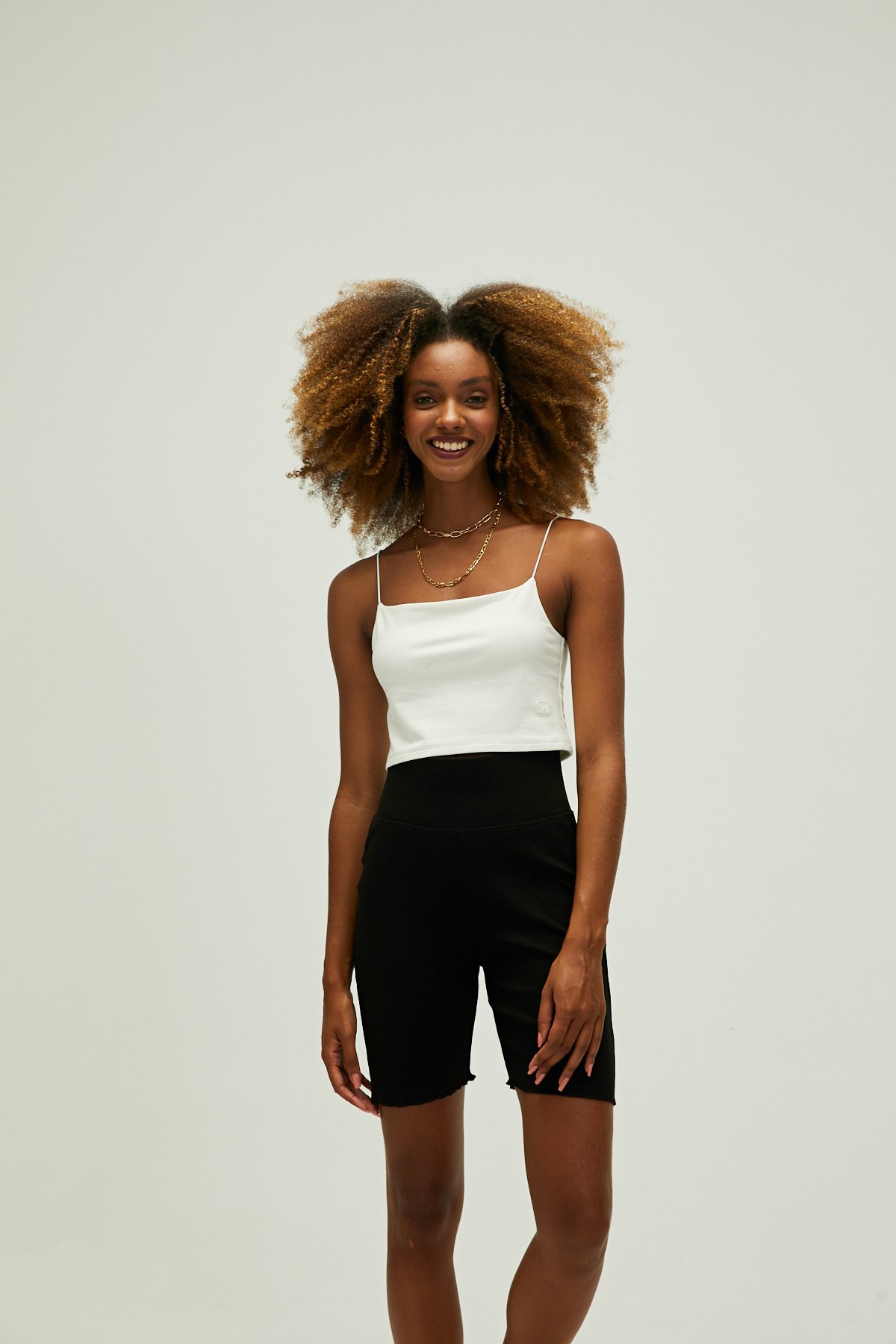 Vınyasa Tank Top Off-Whıte