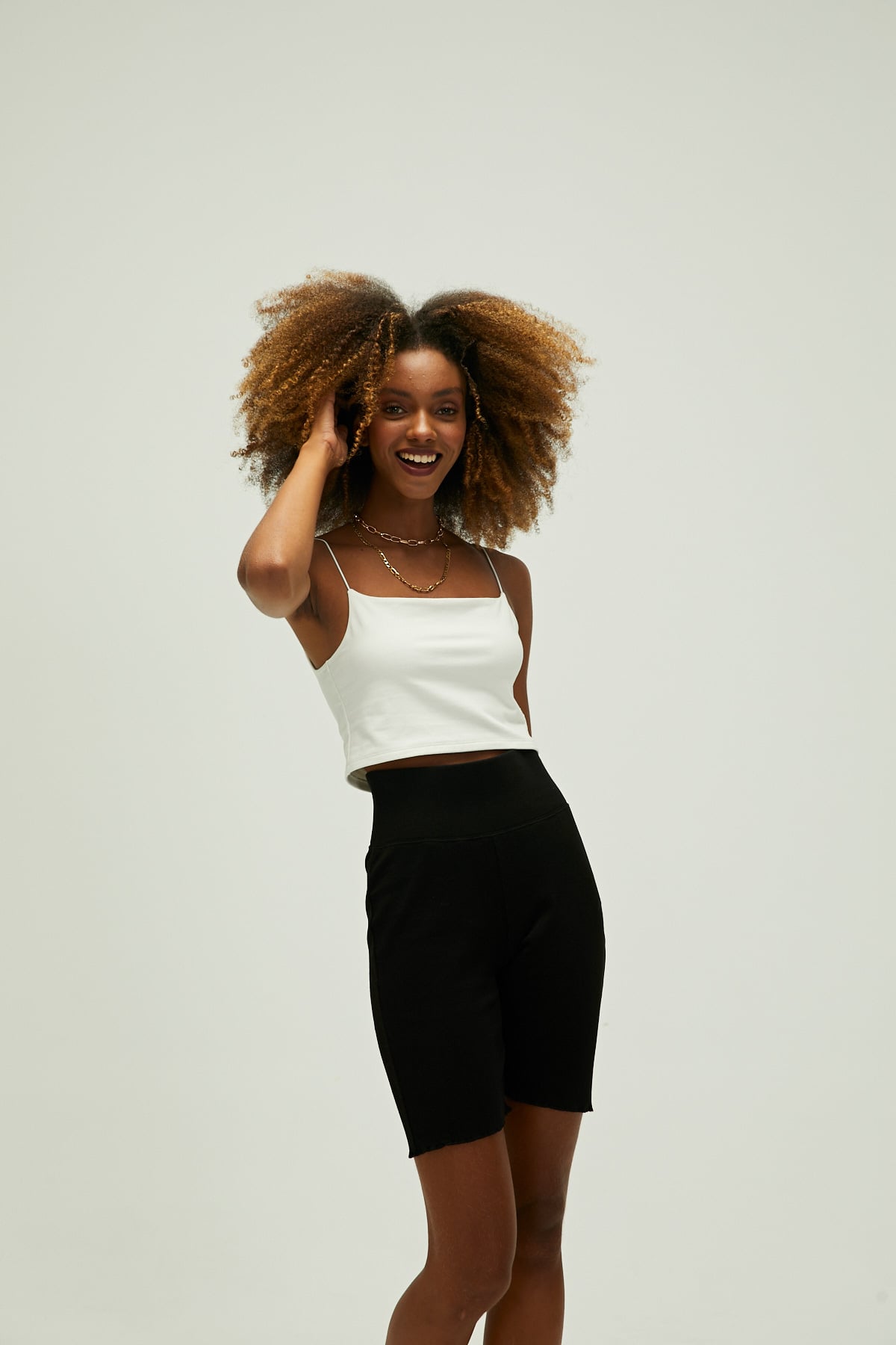 Vınyasa Tank Top Off-Whıte