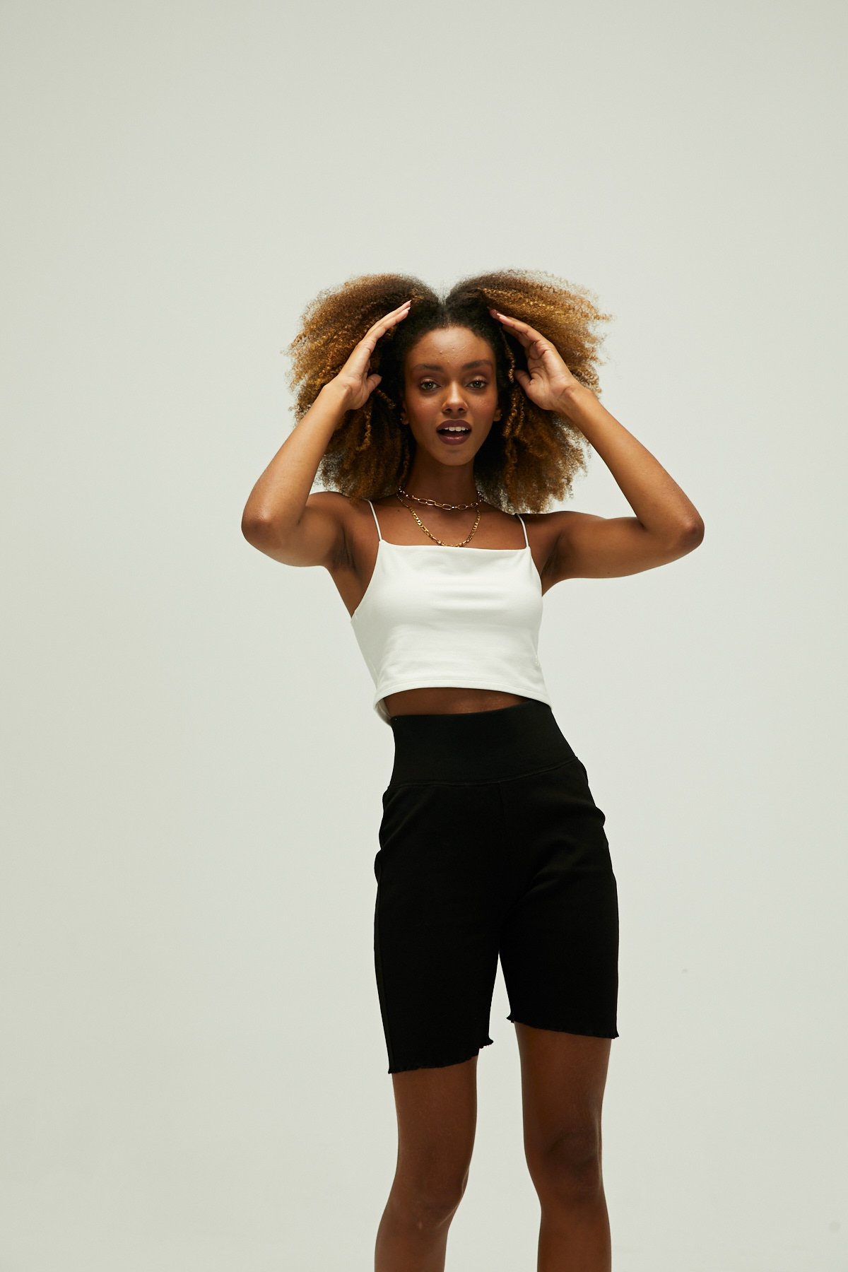 Vınyasa Tank Top Off-Whıte