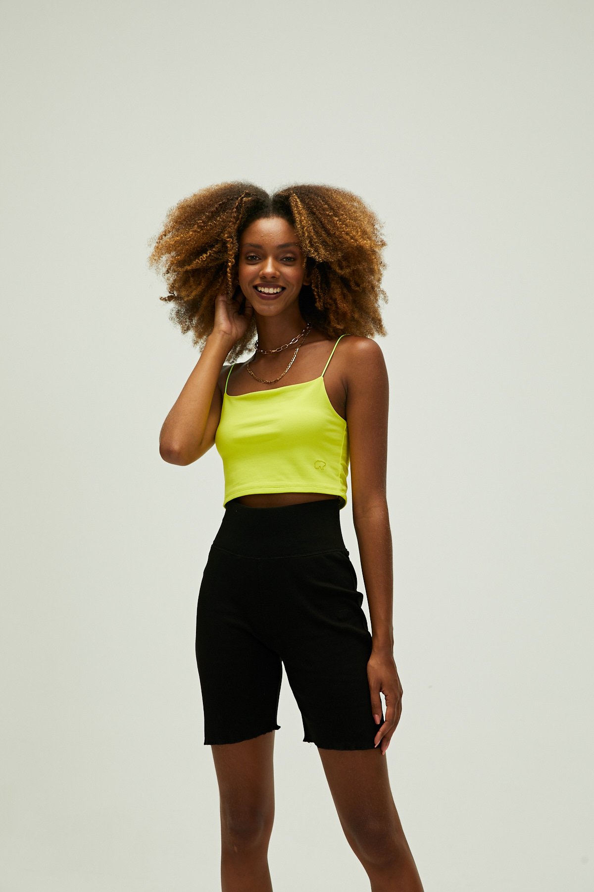 Vınyasa Tank Top Sulphur