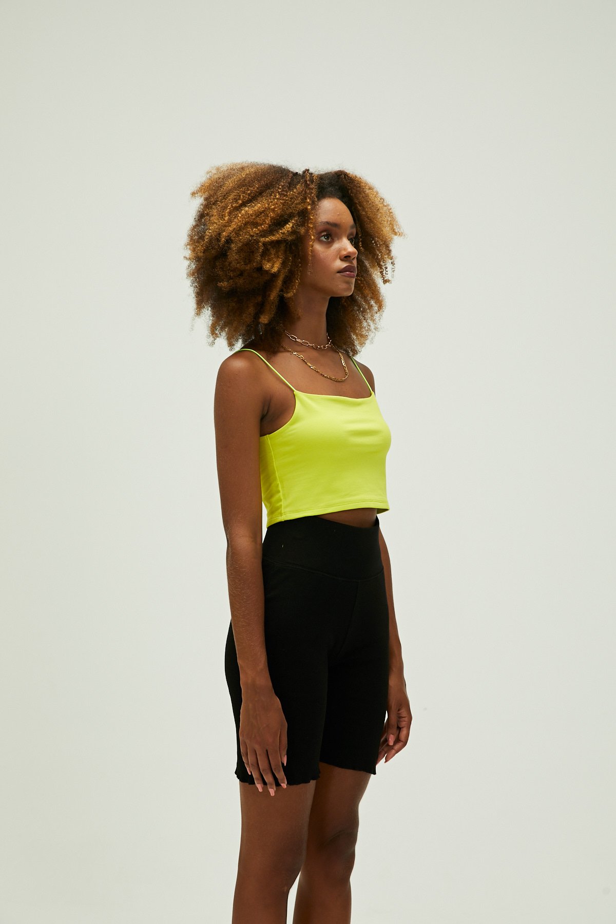 Vınyasa Tank Top Sulphur