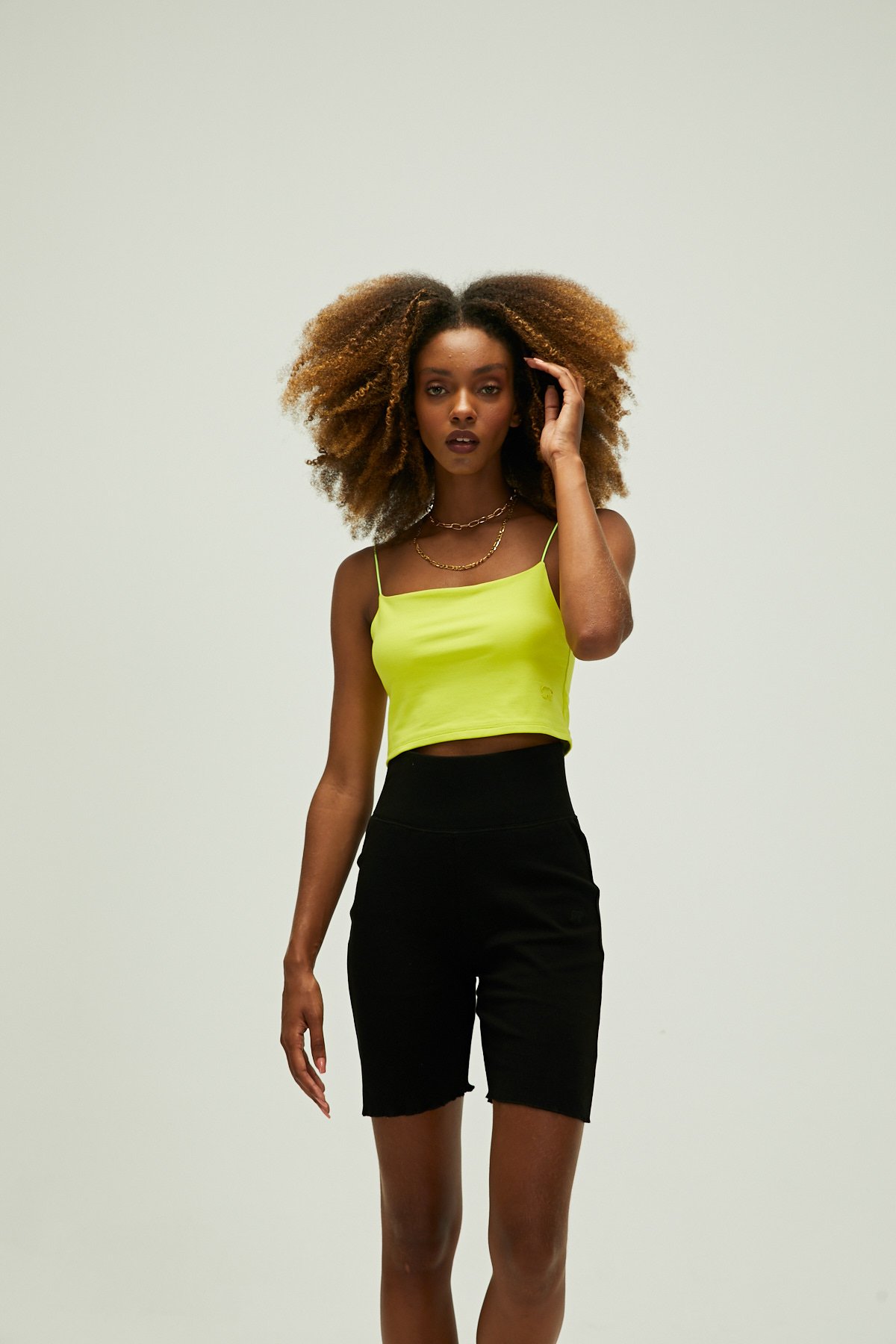 Vınyasa Tank Top Sulphur