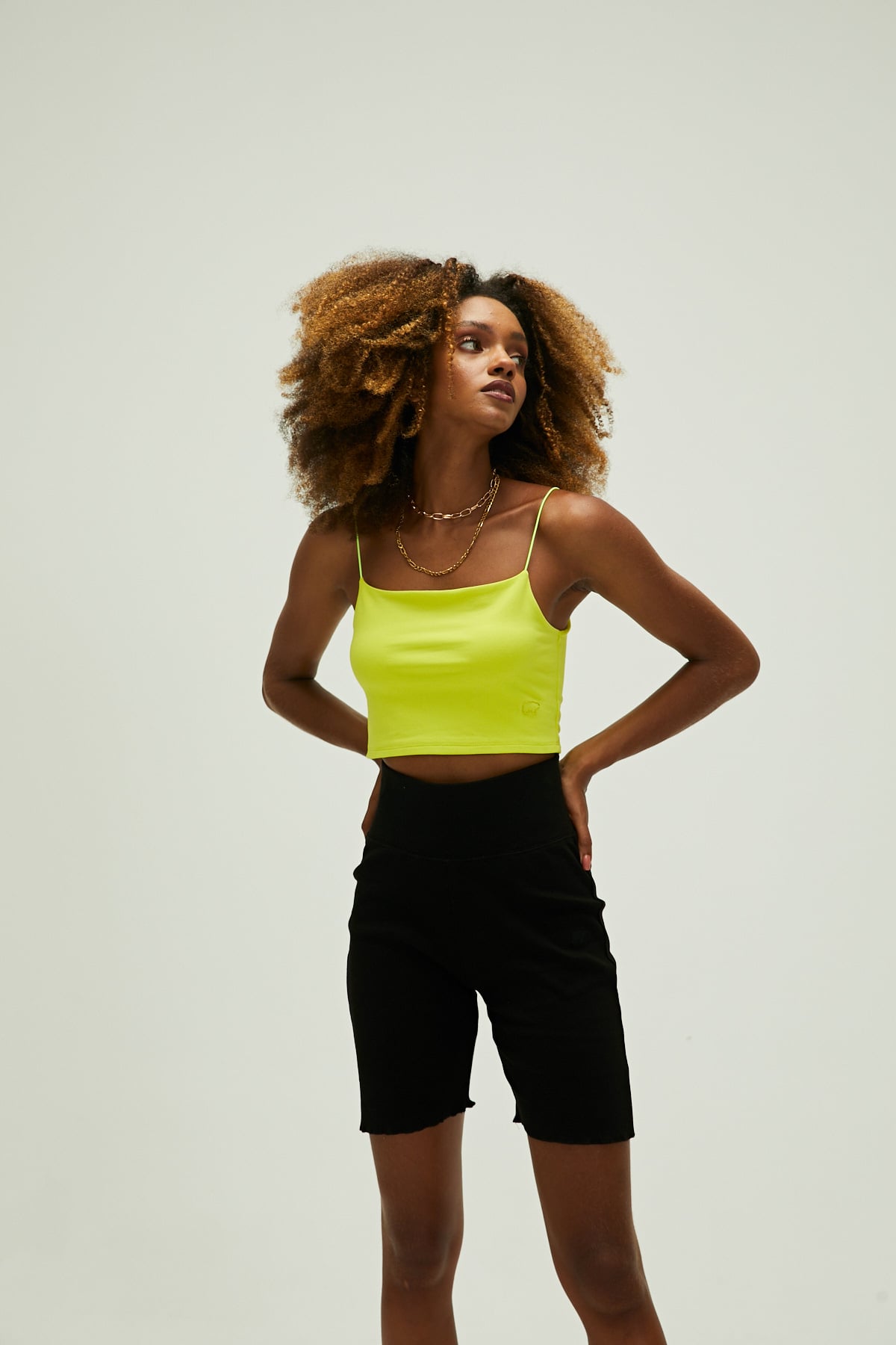 Vınyasa Tank Top Sulphur