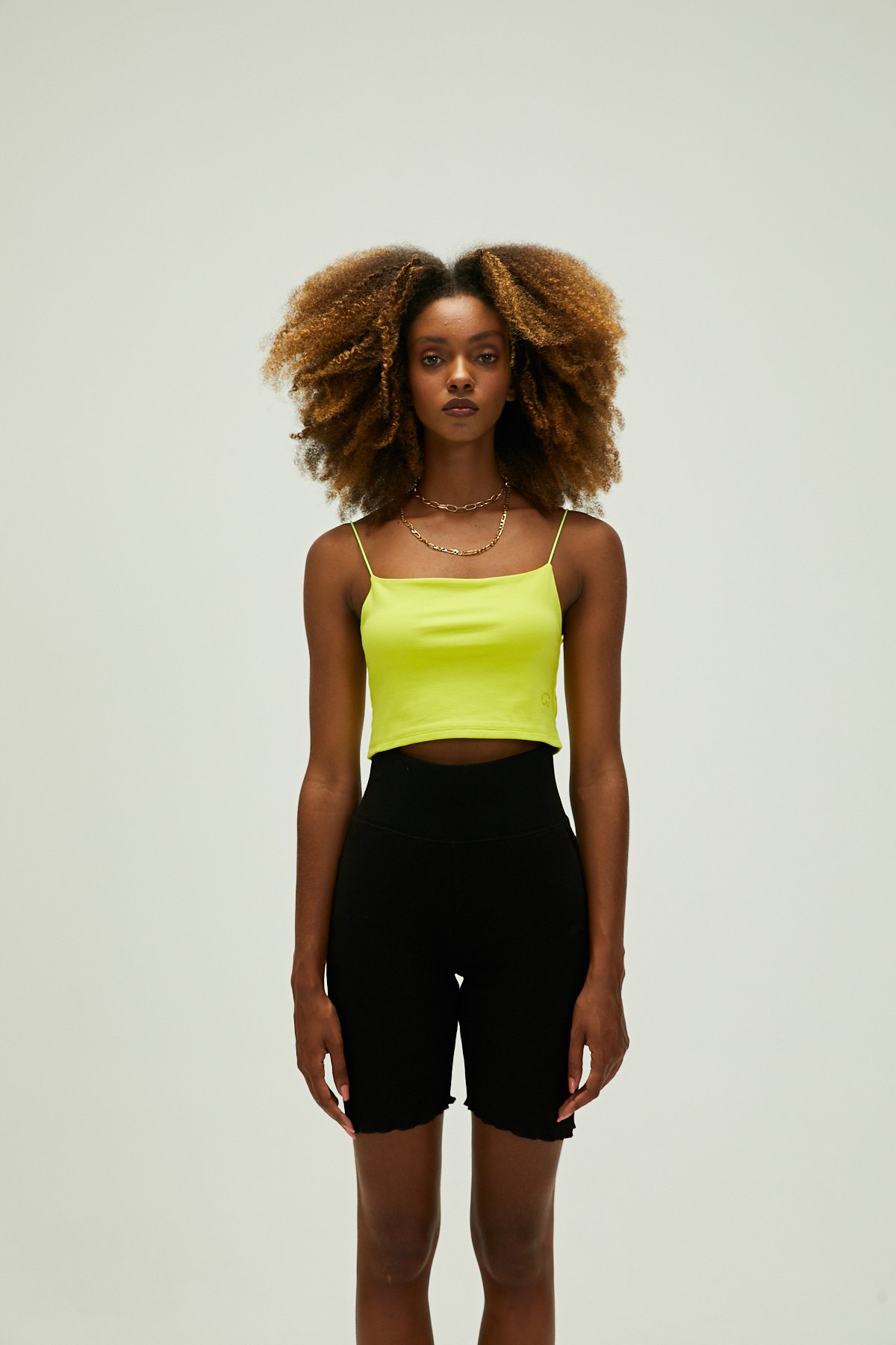 Vınyasa Tank Top Sulphur