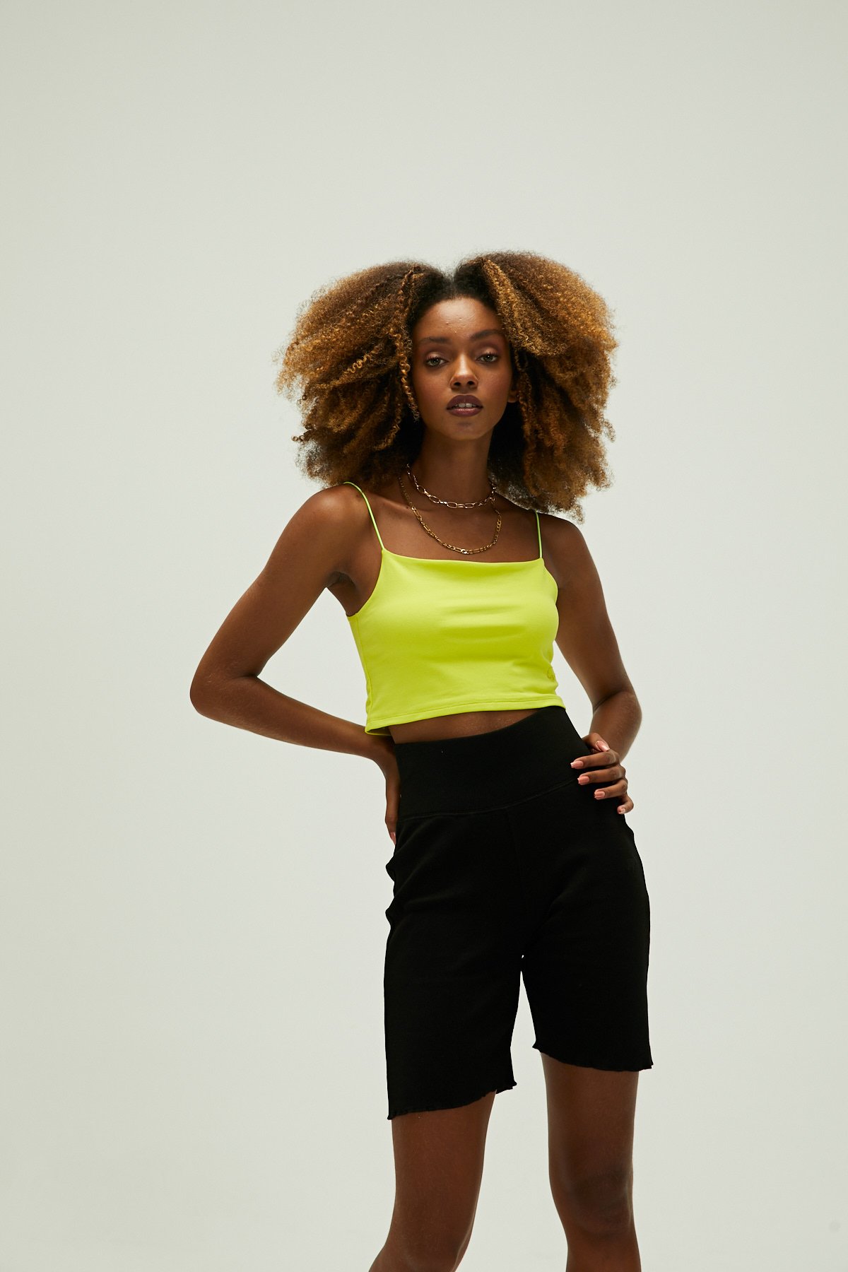 Vınyasa Tank Top Sulphur
