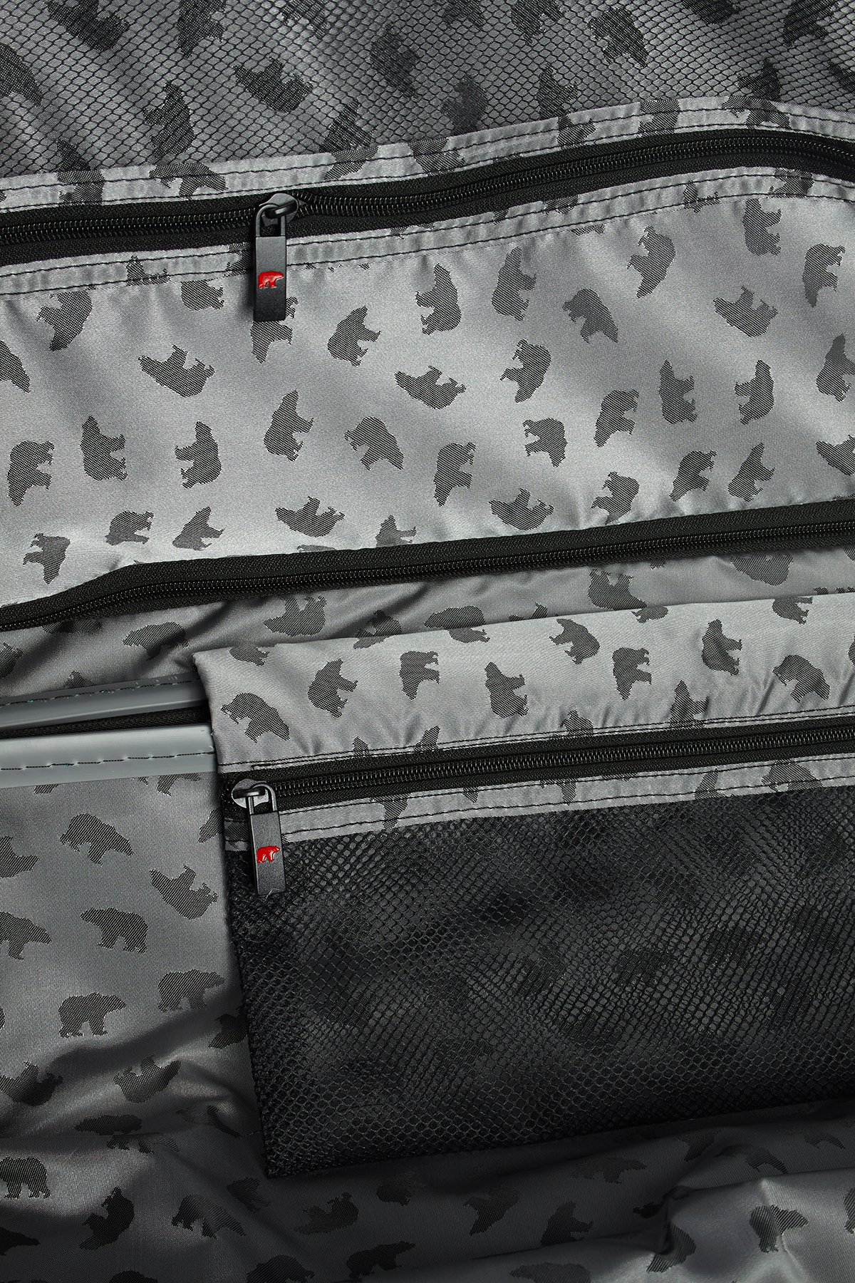 WAGON SUITCASE BLUE