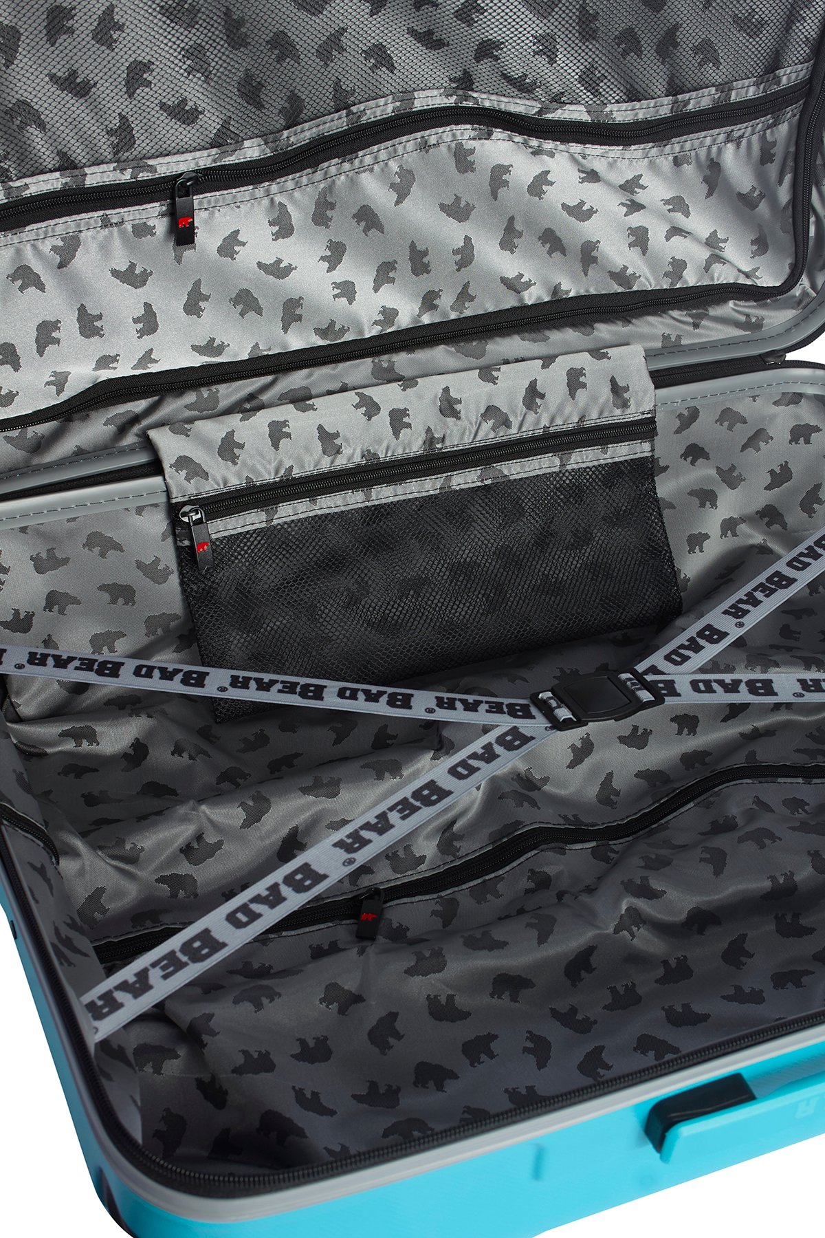 WAGON SUITCASE BLUE