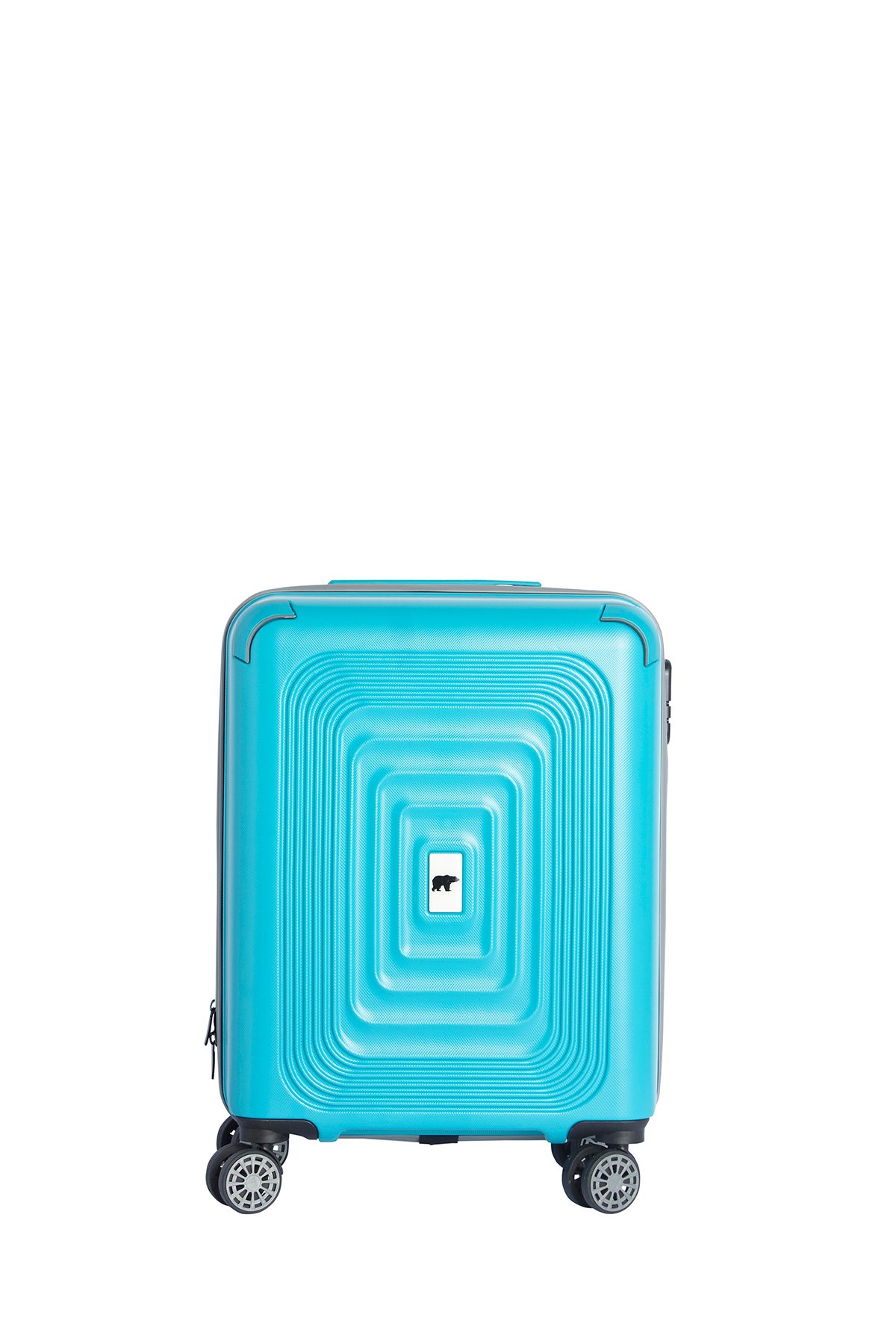 WAGON SUITCASE BLUE
