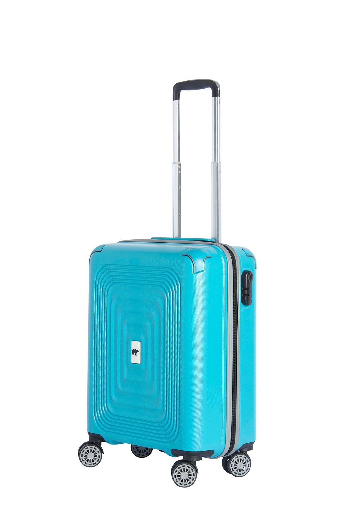 WAGON SUITCASE BLUE
