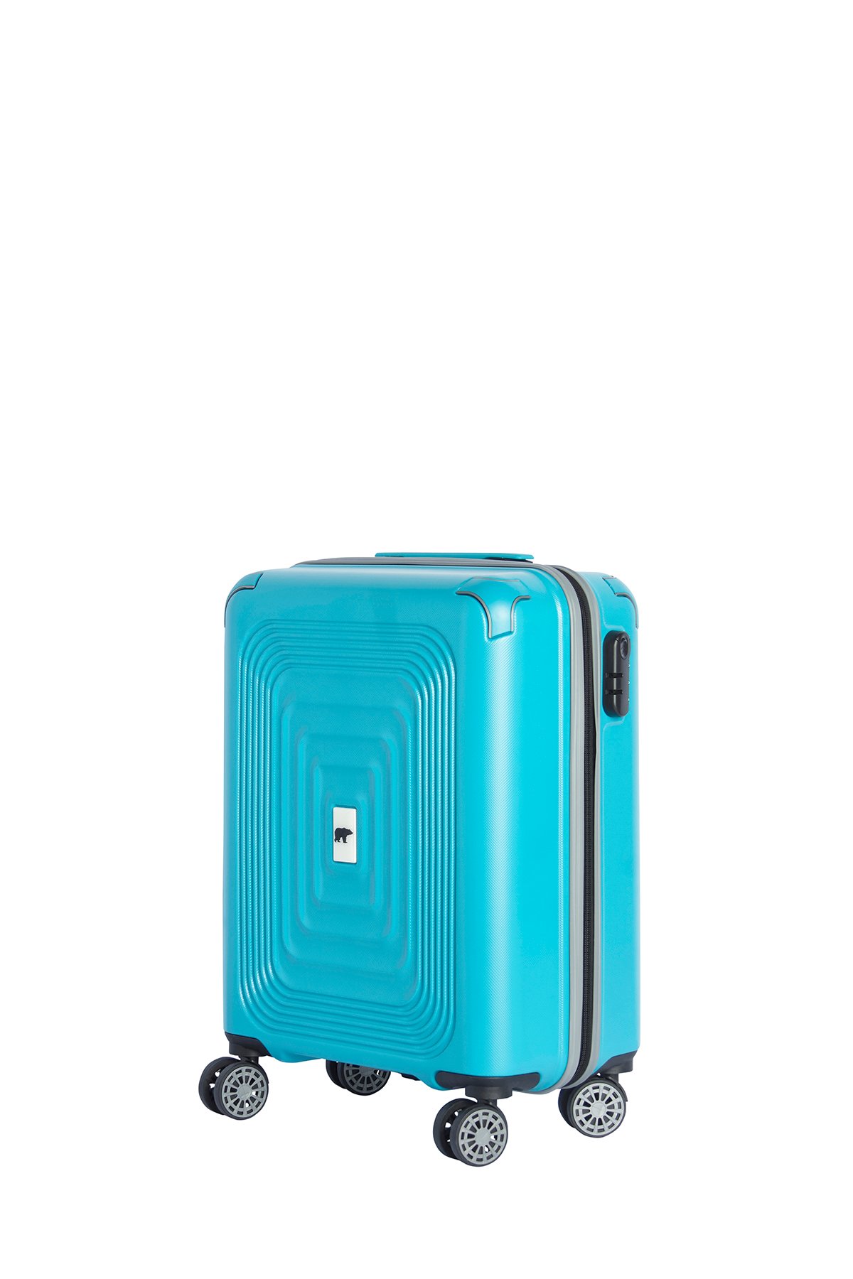 WAGON SUITCASE BLUE