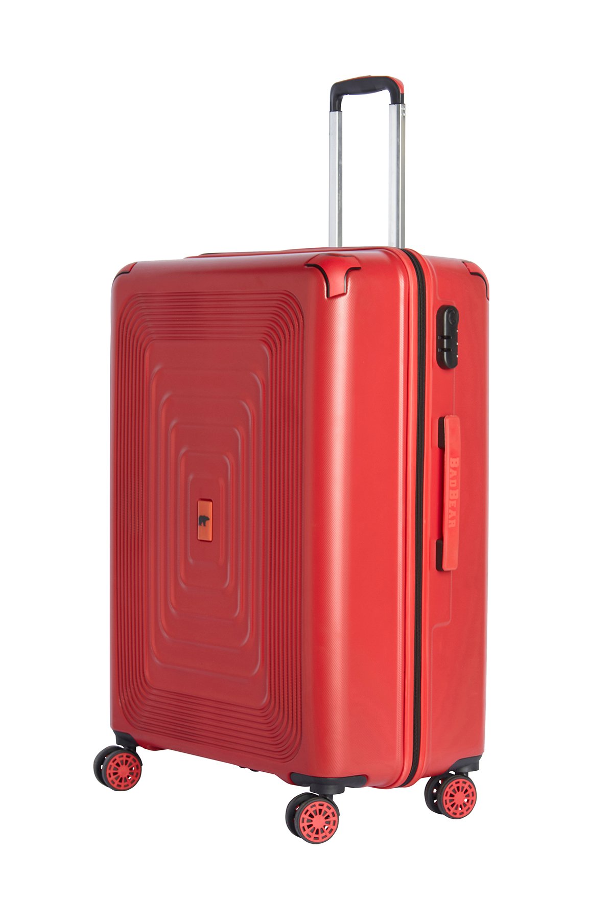 WAGON SUITCASE CRIMSONRED