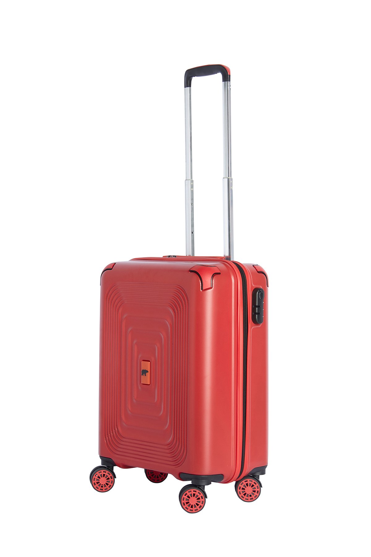WAGON SUITCASE CRIMSONRED