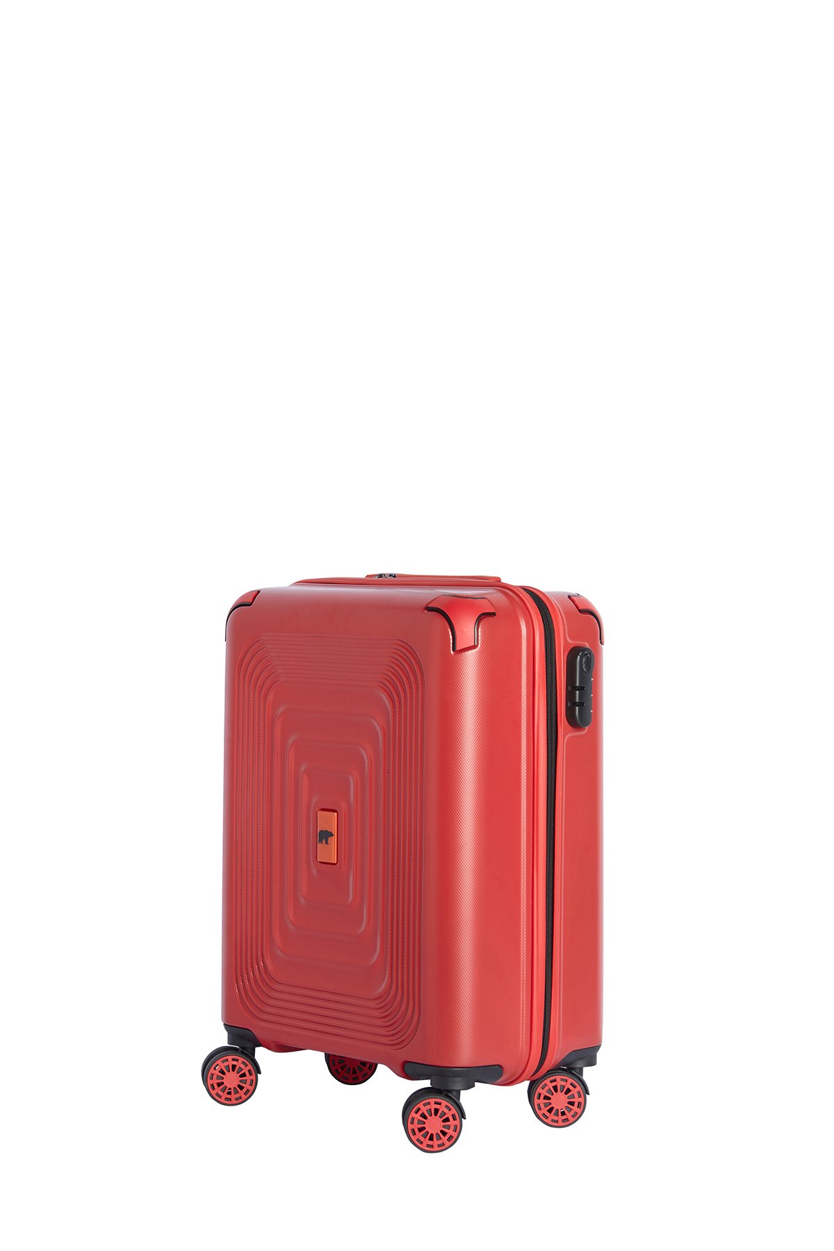 WAGON SUITCASE CRIMSONRED